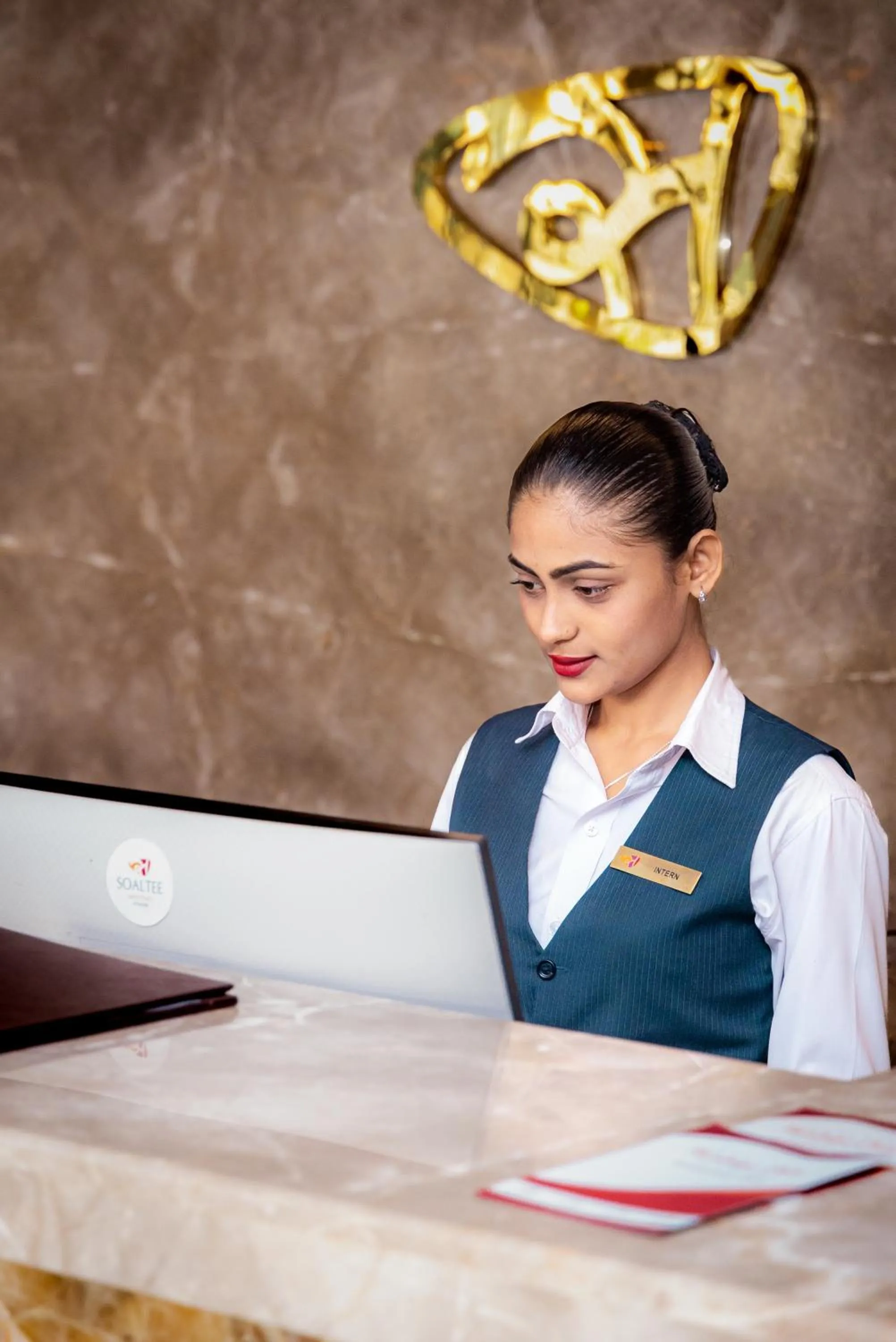 Lobby or reception in Soaltee Westend Itahari