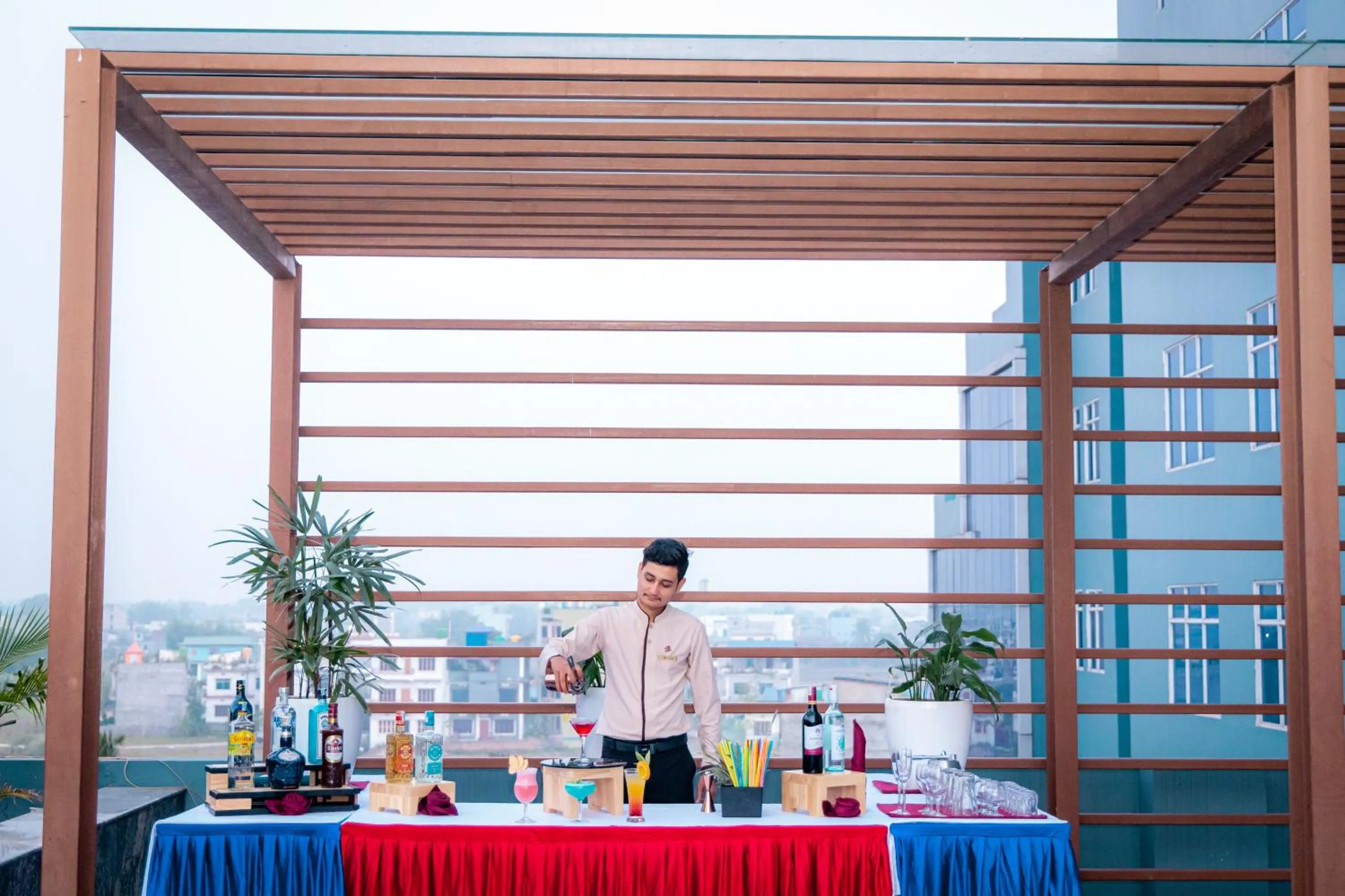 Lounge or bar in Soaltee Westend Itahari