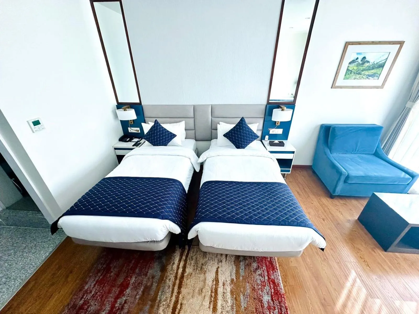 Bedroom, Bed in Soaltee Westend Itahari