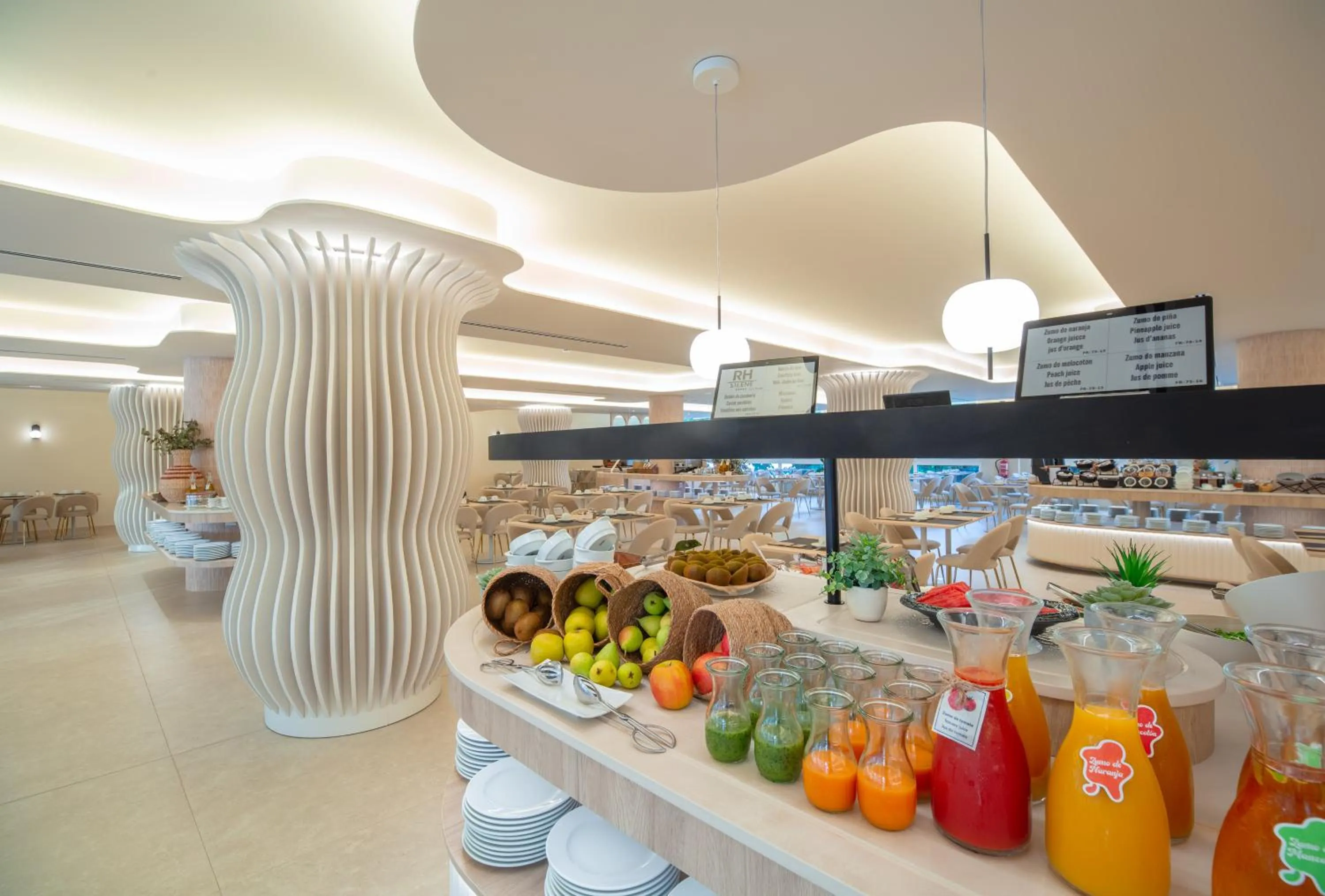 Restaurant/places to eat in RH Silene Hotel & Spa 4 Sup