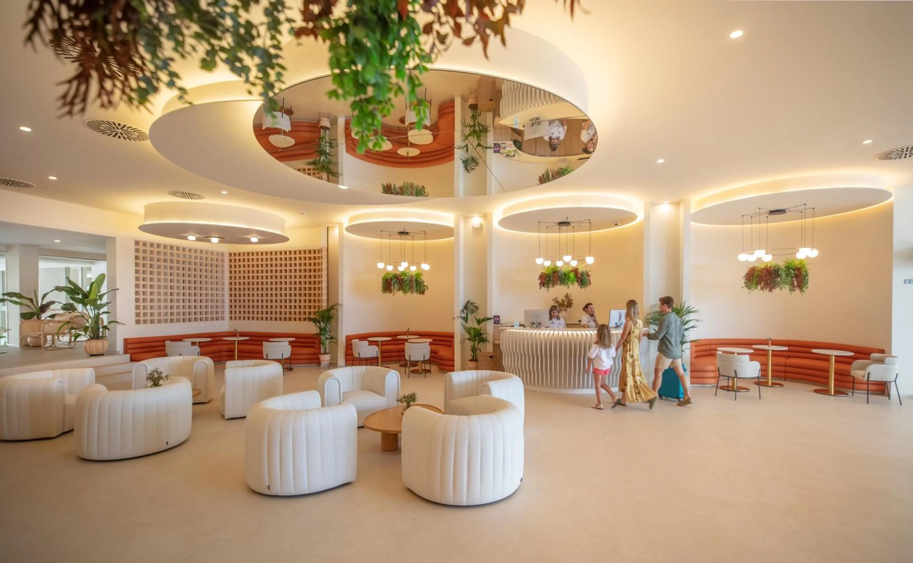 Lobby or reception in RH Silene Hotel & Spa 4 Sup