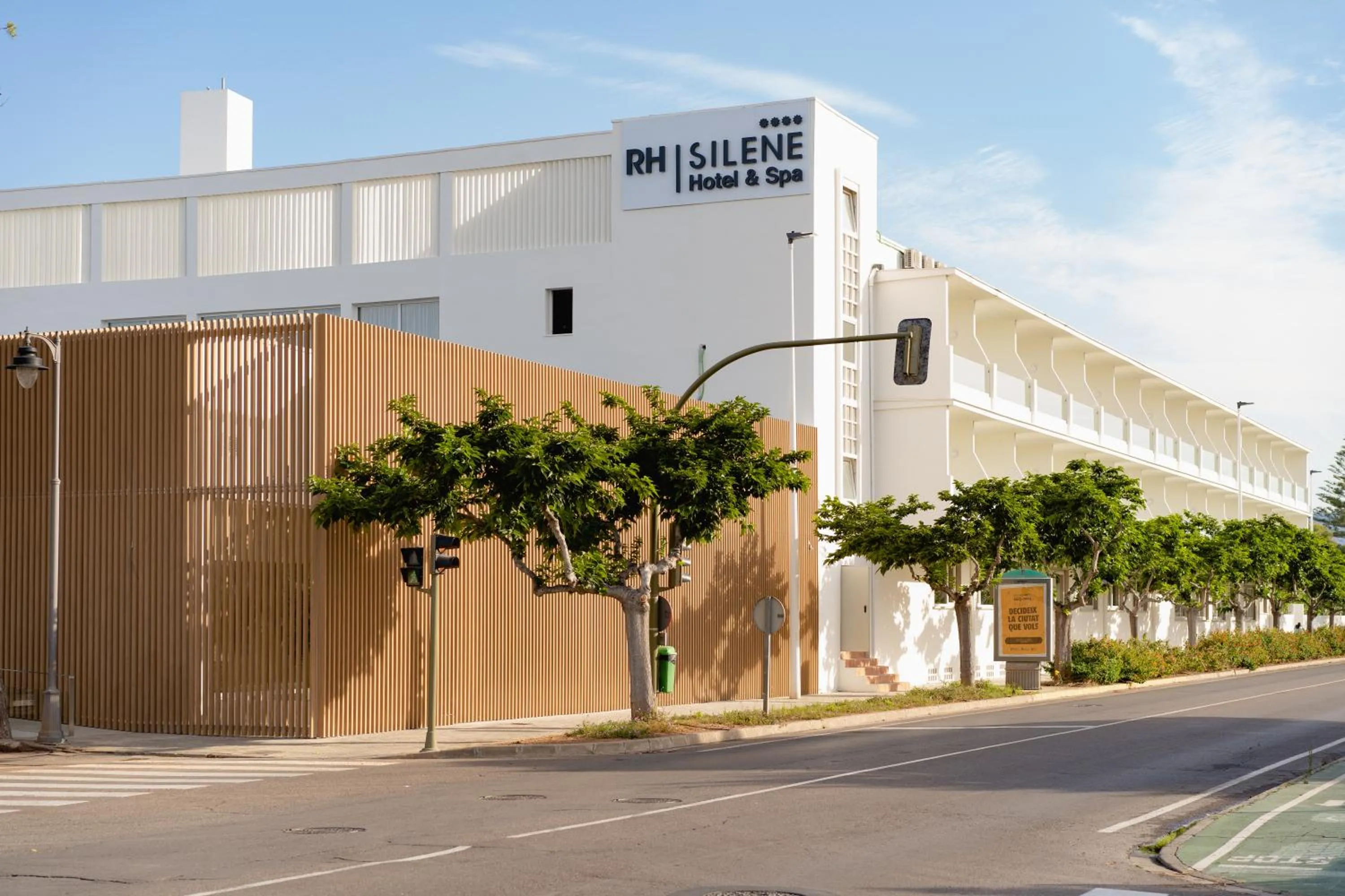Property building in RH Silene Hotel & Spa 4 Sup