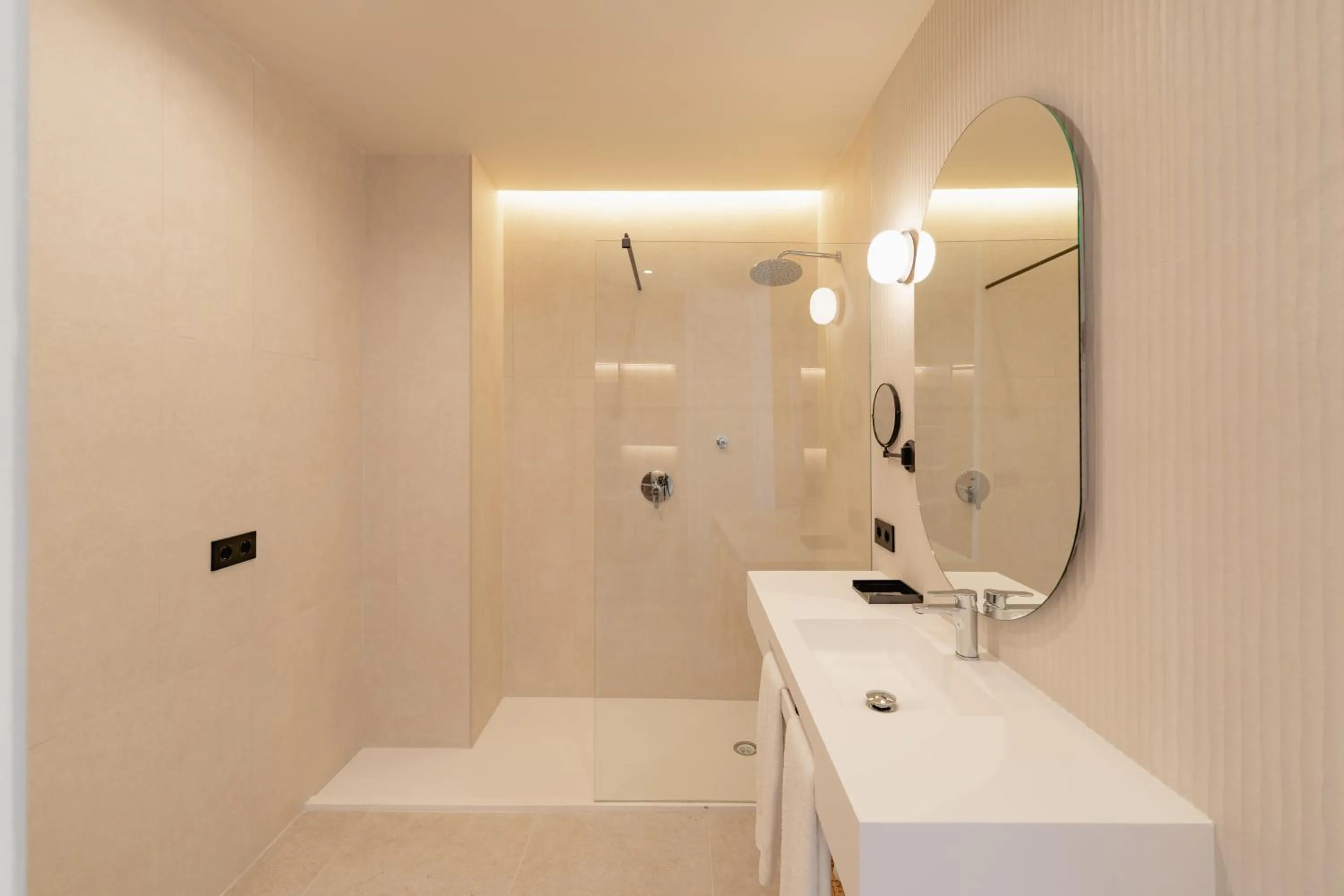 Bathroom in RH Silene Hotel & Spa 4 Sup