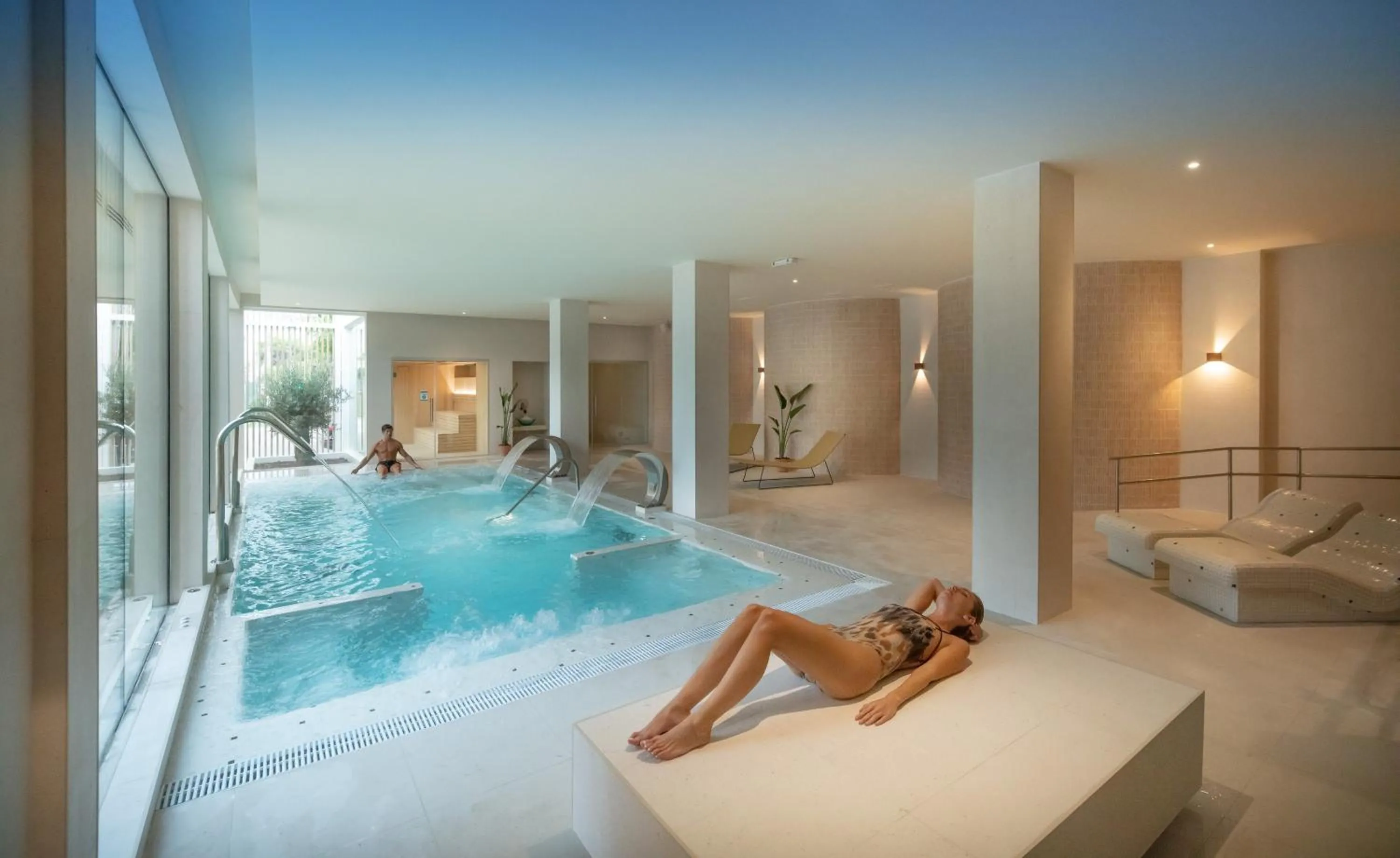 Spa and wellness centre/facilities in RH Silene Hotel & Spa 4 Sup