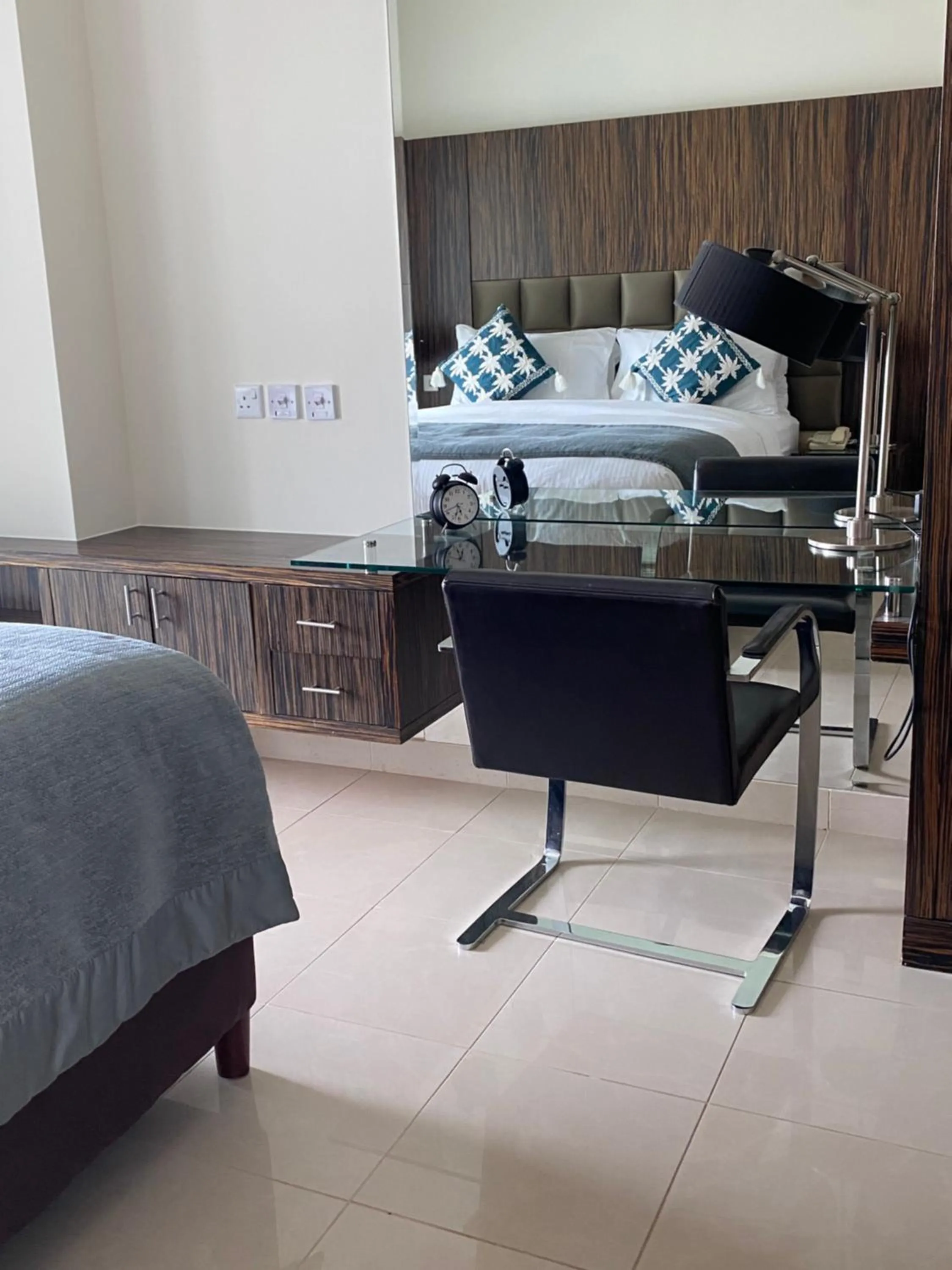 Bedroom, Bed in Songs of the Lake by Lagom - Bonnington Apartment Jumeirah Lake Towers,