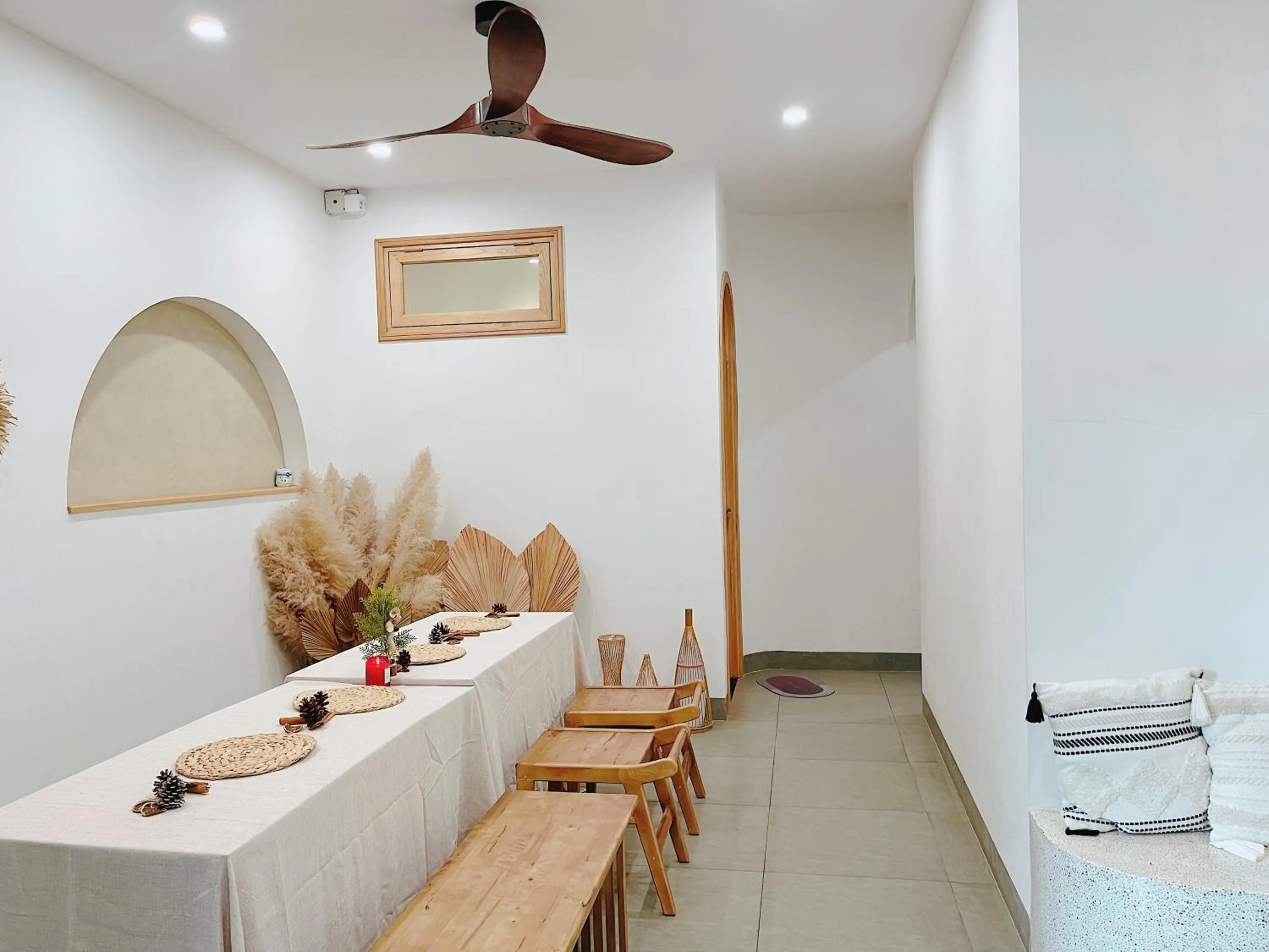 Living room in Baphu Beachwalk Apartment - 5 min walk to My Khe beach