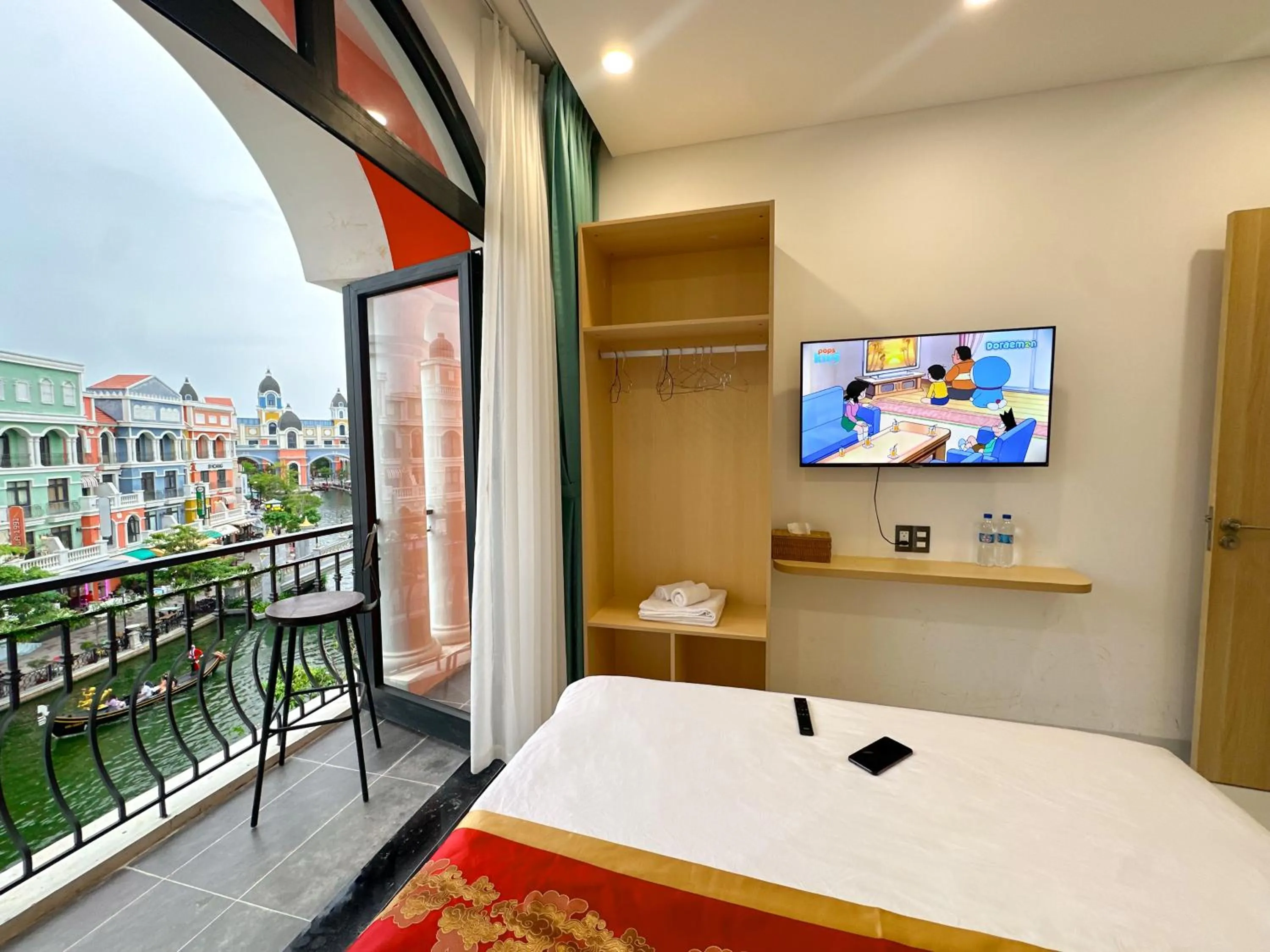 Balcony/Terrace, Bed in Biển Nhớ Homestay & Spa Phú Quốc
