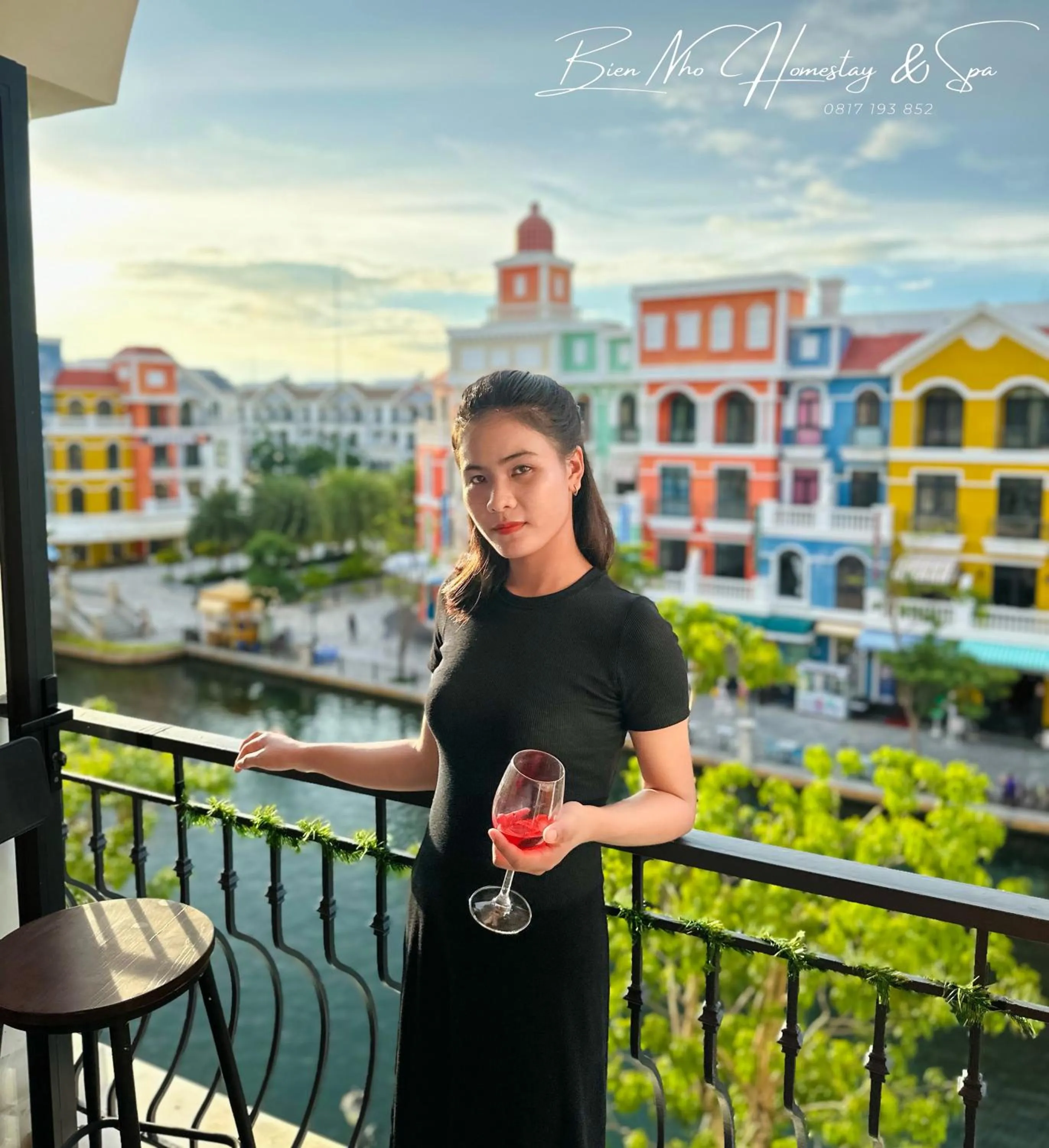 Balcony/Terrace in Biển Nhớ Homestay & Spa Phú Quốc