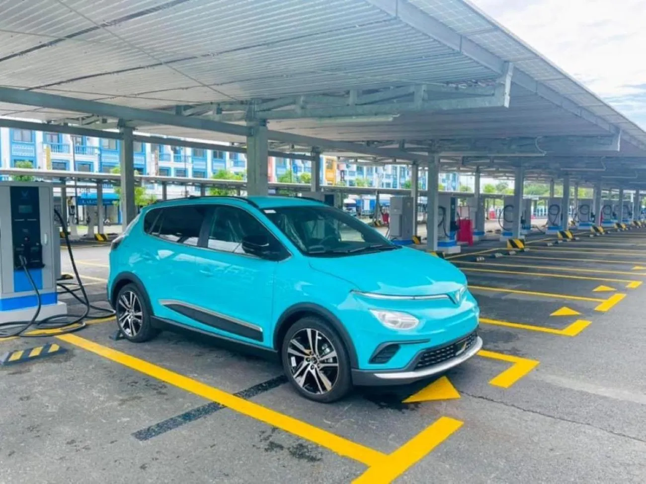 Parking in Biển Nhớ Homestay & Spa Phú Quốc