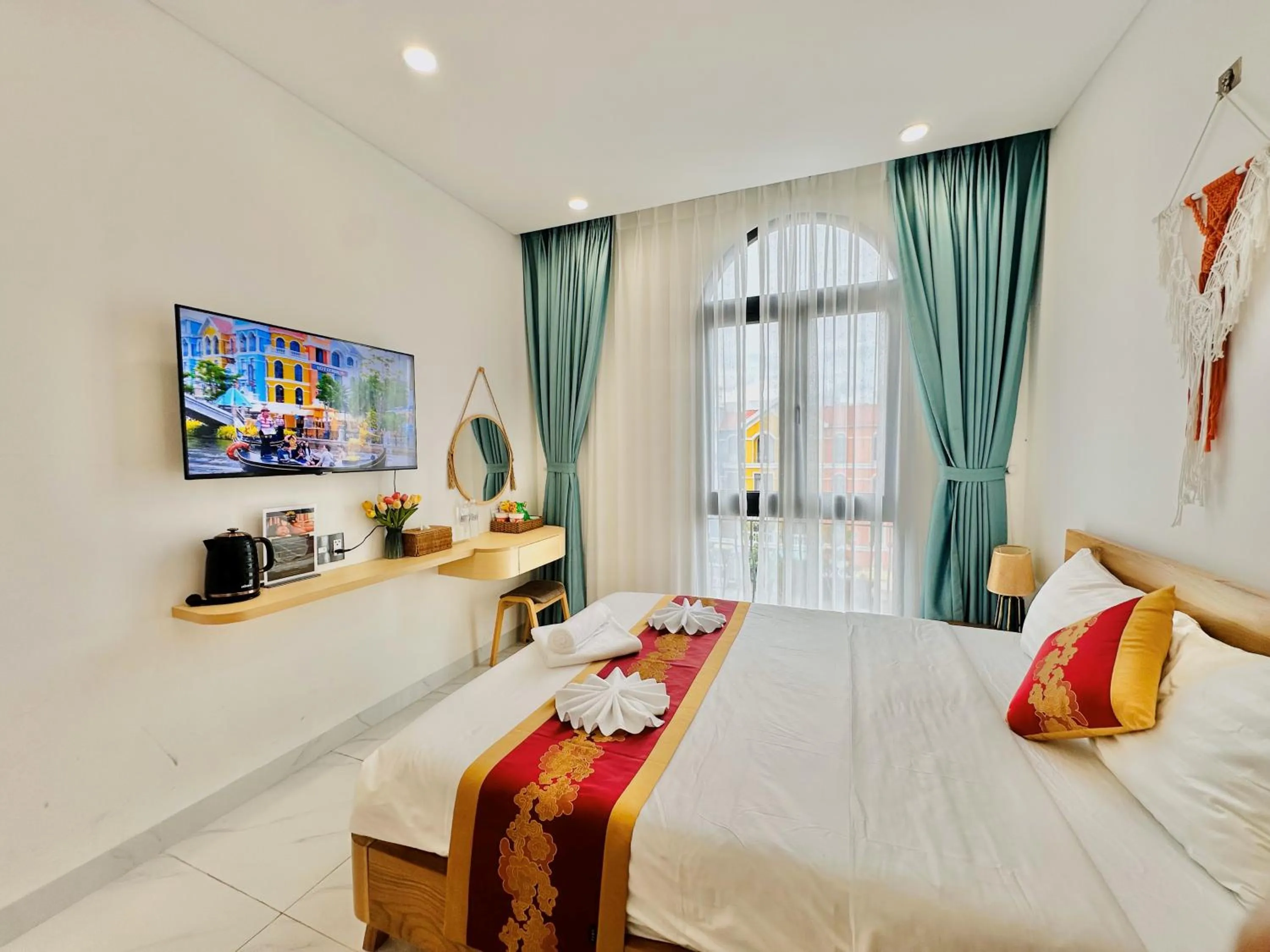 Photo of the whole room, Bed in Biển Nhớ Homestay & Spa Phú Quốc