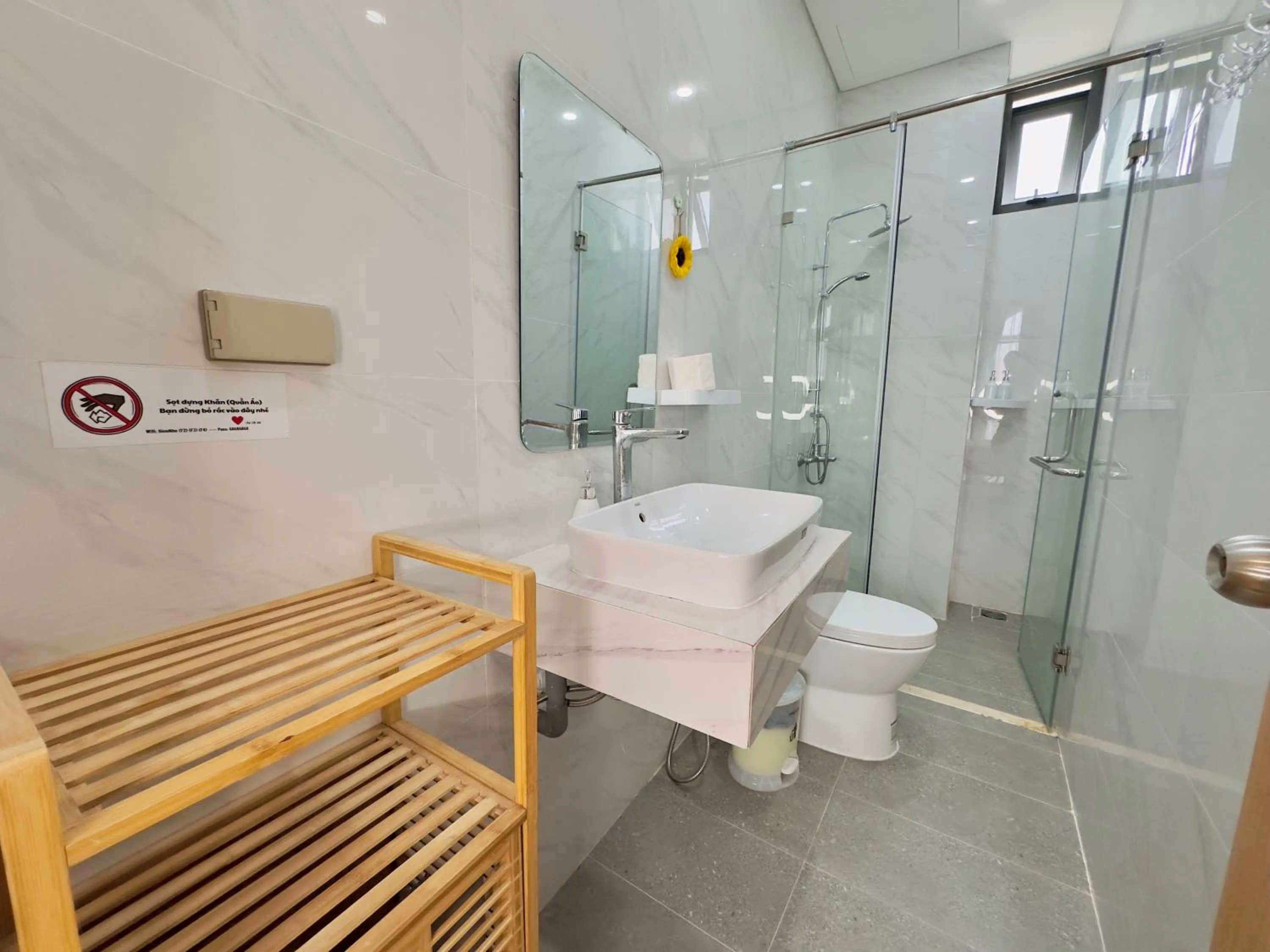 Shower in Biển Nhớ Homestay & Spa Phú Quốc