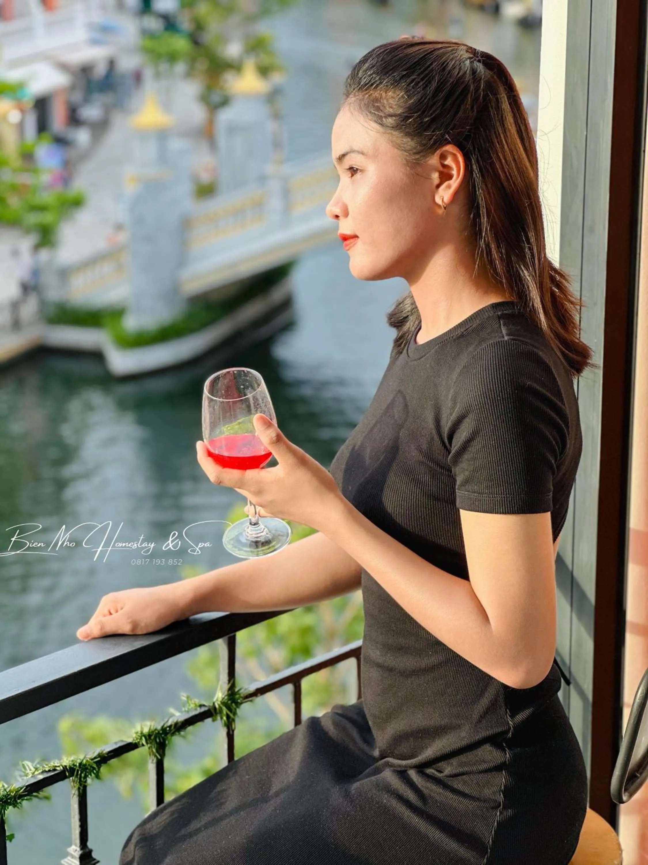 Balcony/Terrace in Biển Nhớ Homestay & Spa Phú Quốc