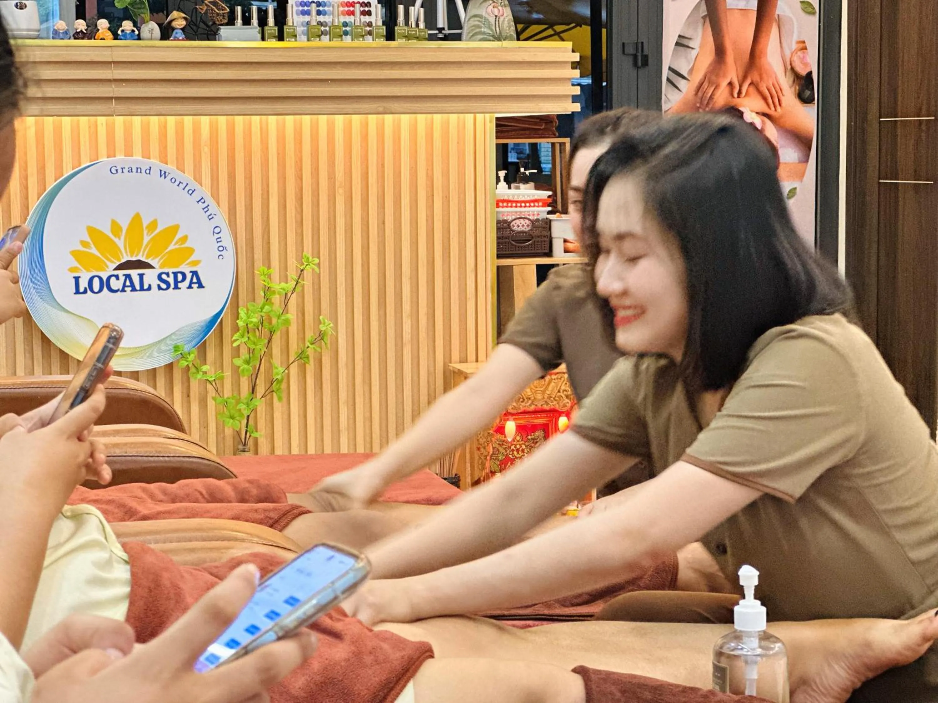 Spa and wellness centre/facilities in Biển Nhớ Homestay & Spa Phú Quốc