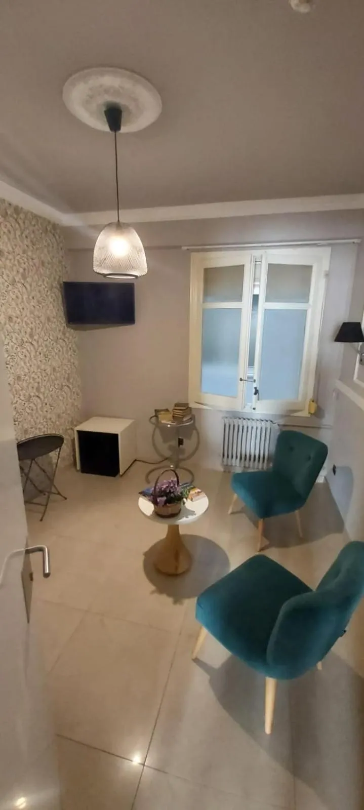 Communal lounge/ TV room in AinB B&B Eixample-Muntaner