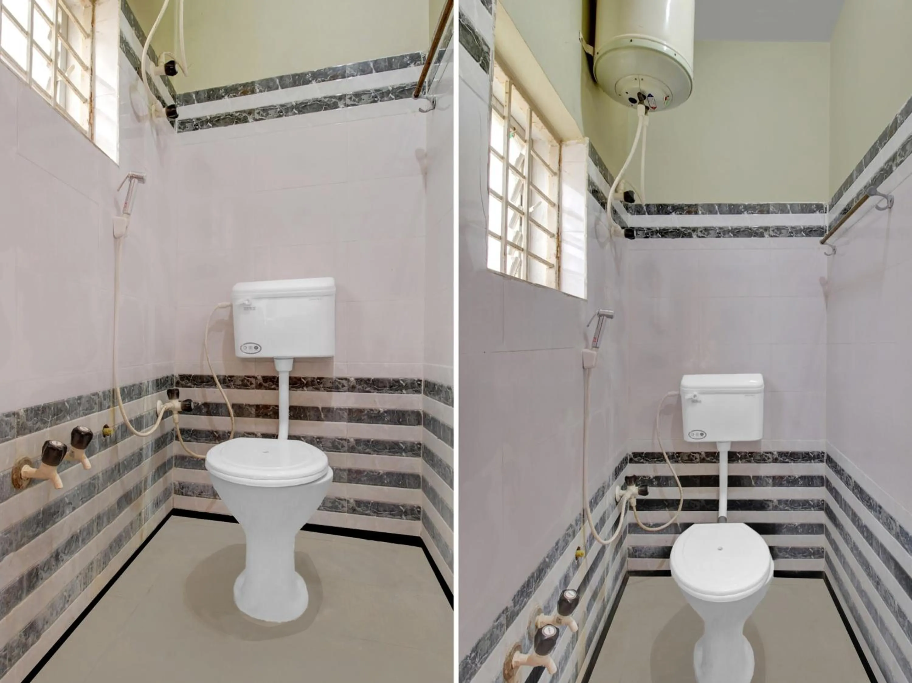 Bathroom in Hotel O New Mayuri Lodge