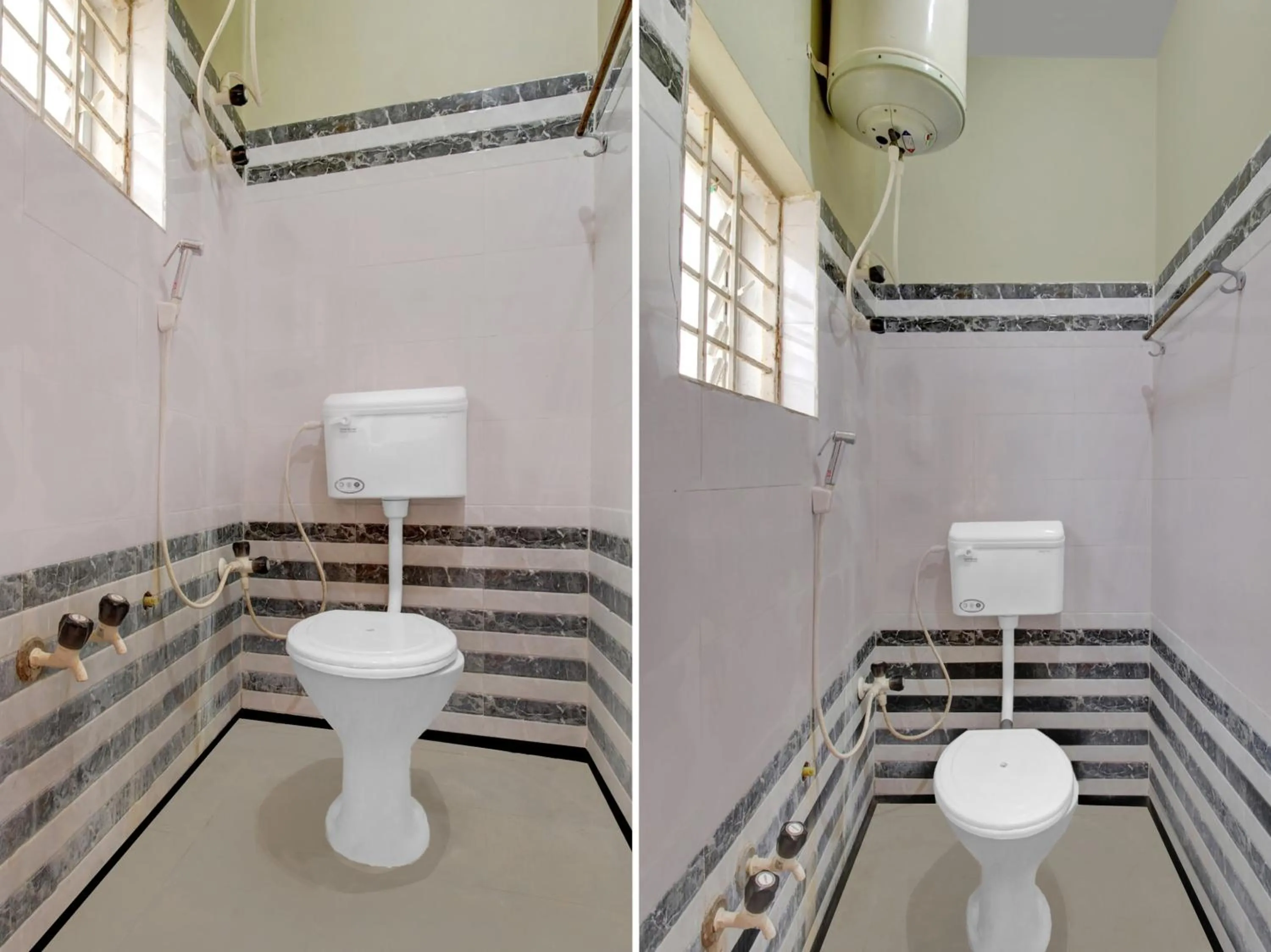 Bathroom in Hotel O New Mayuri Lodge