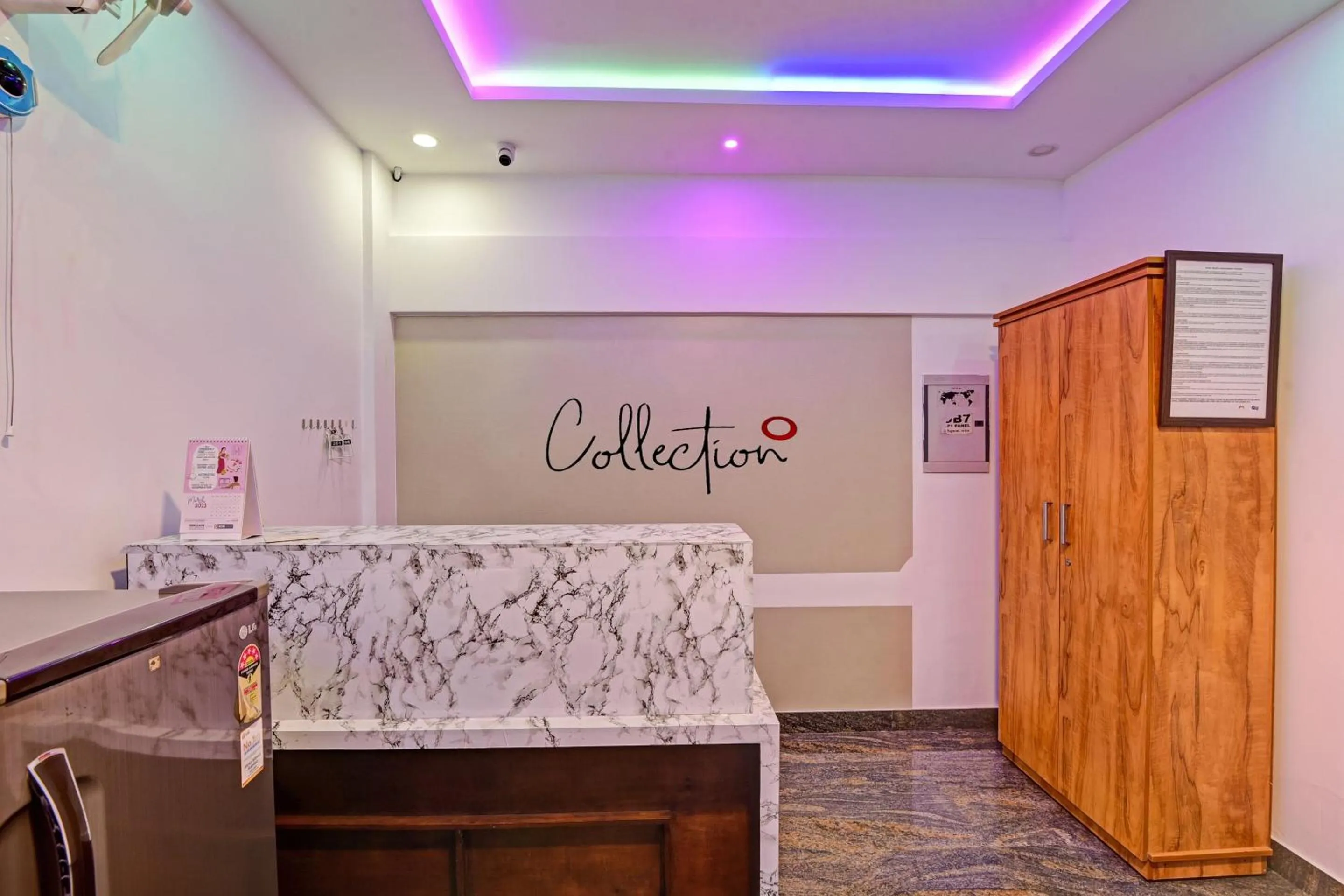 Lobby or reception in Collection O EXPRESS SUITES