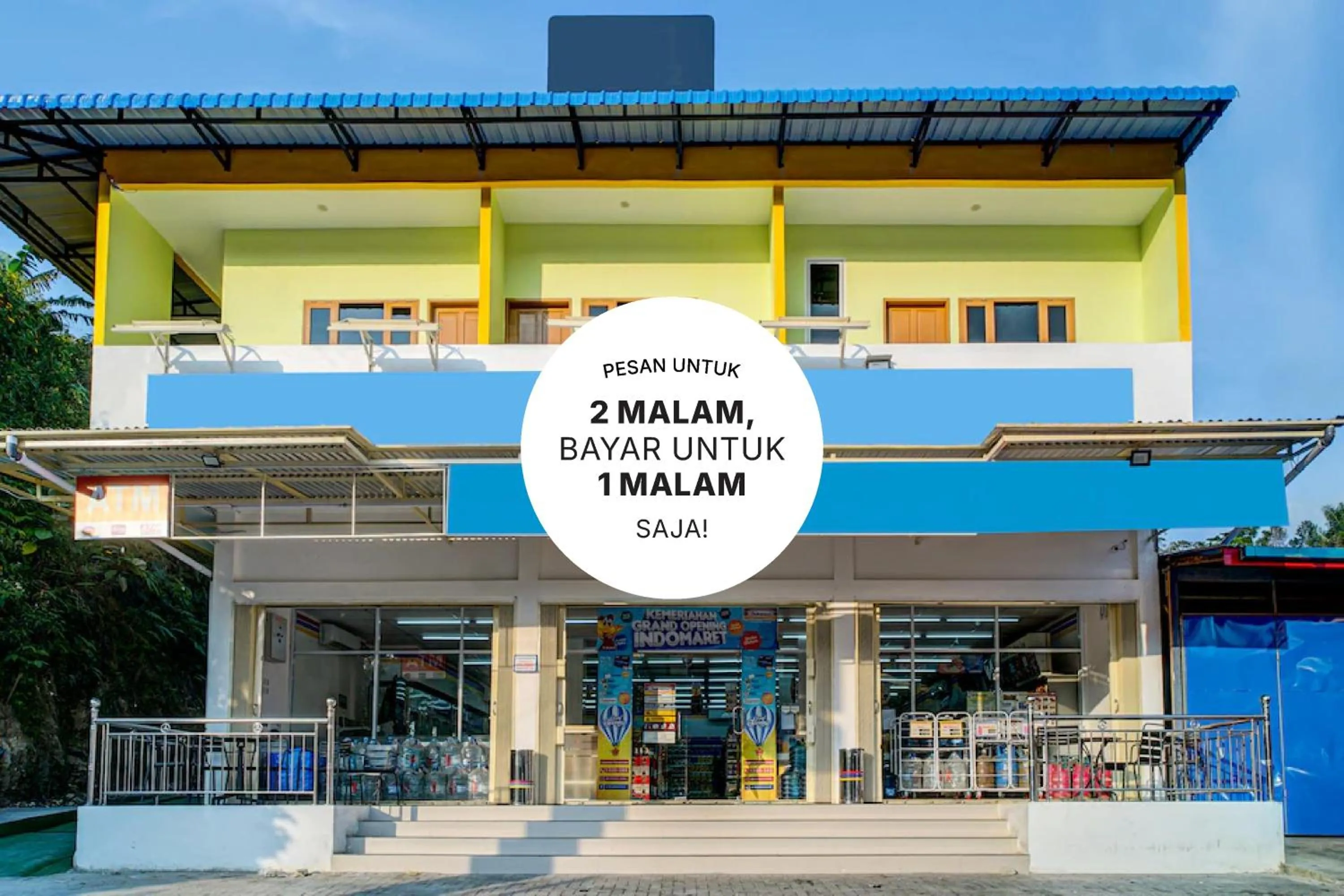 Facade/entrance in Hotel O Parapat Near Dermaga Ajibata Formerly Pudan Residence 2