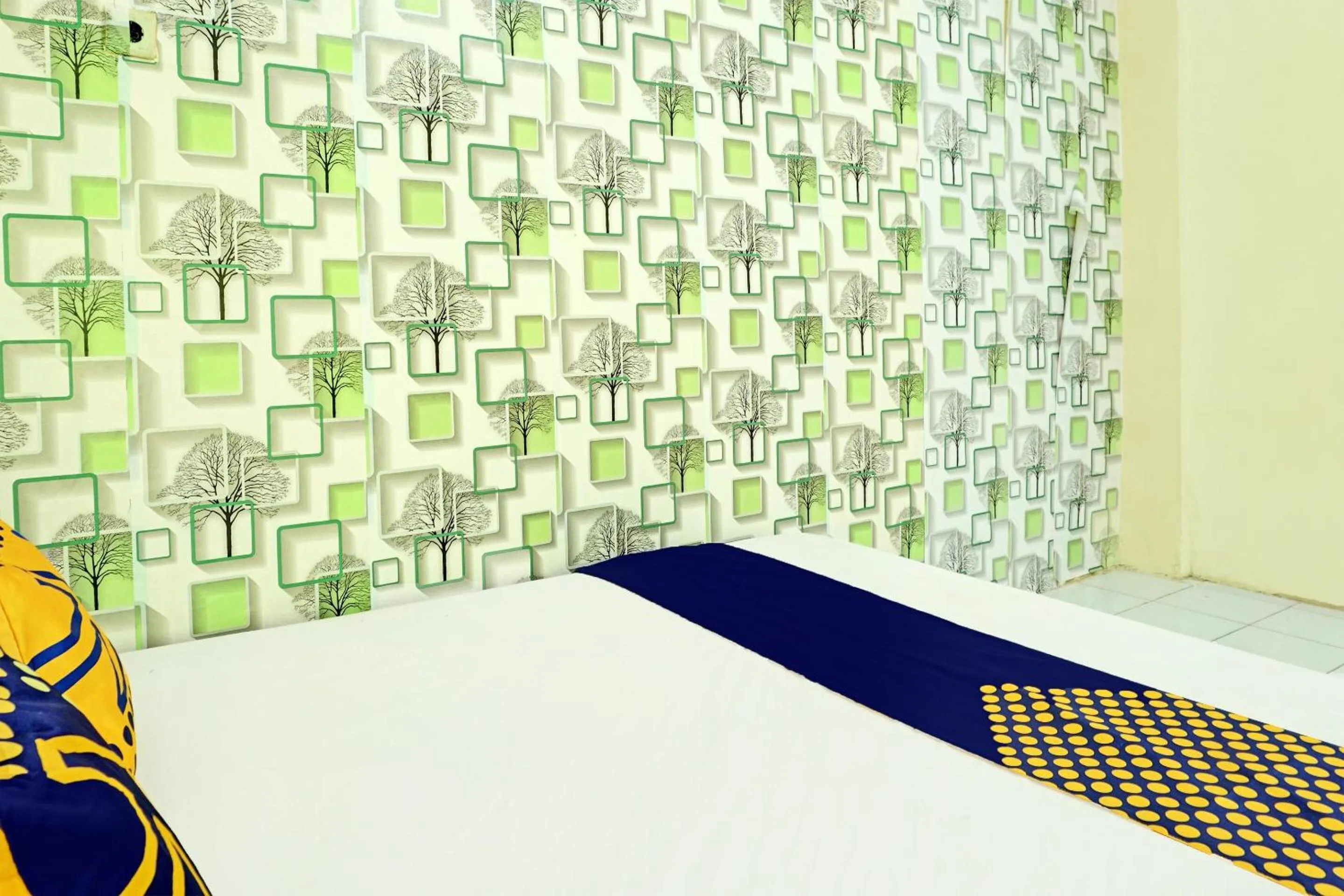 Bedroom, Bed in Hotel O Dhaha Penginapan House Syariah