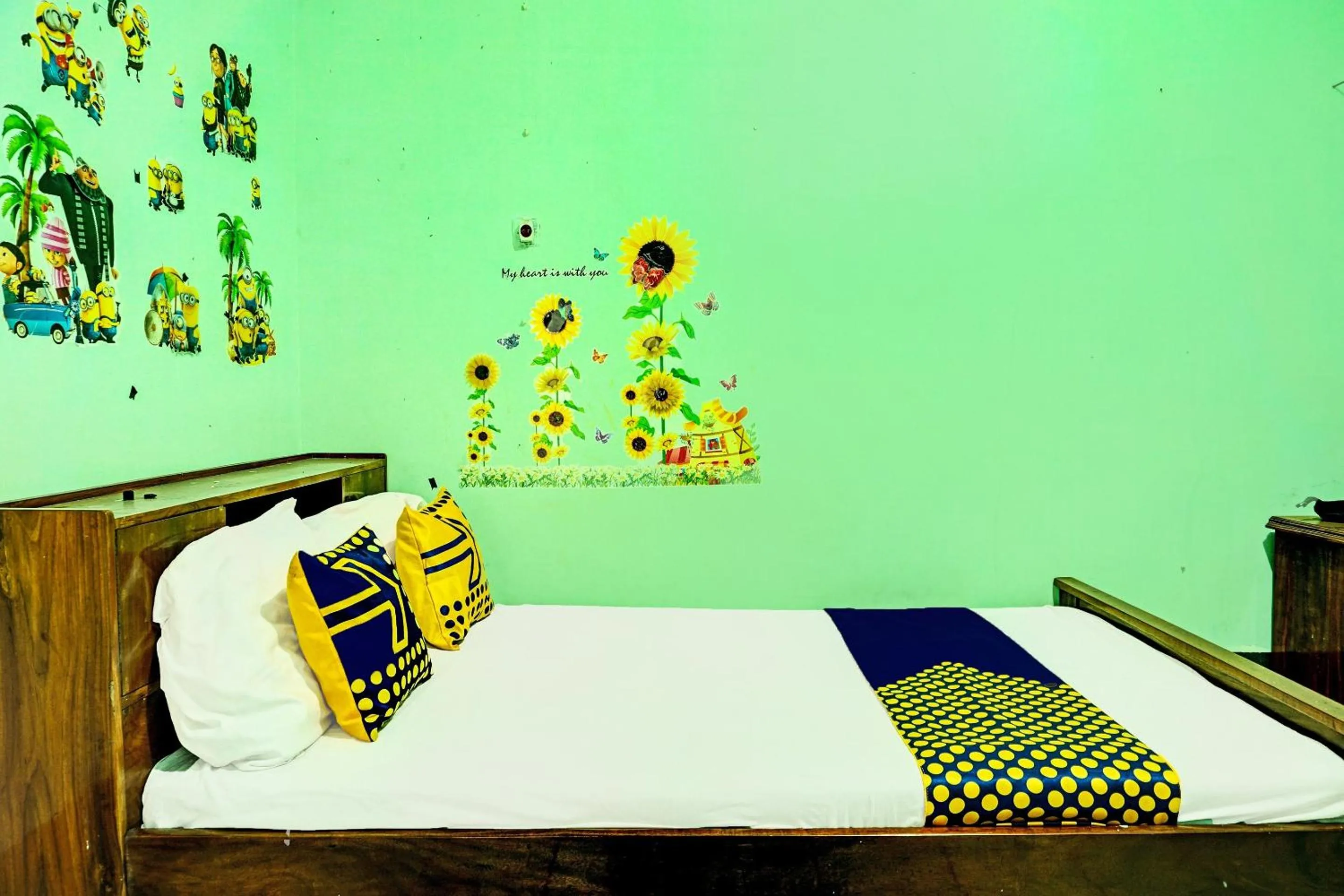 Bedroom, Bed in Hotel O Dhaha Penginapan House Syariah