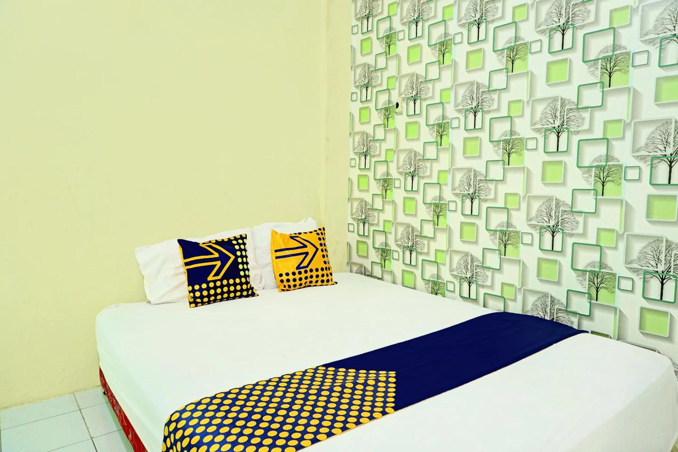 Bedroom, Bed in Hotel O Dhaha Penginapan House Syariah