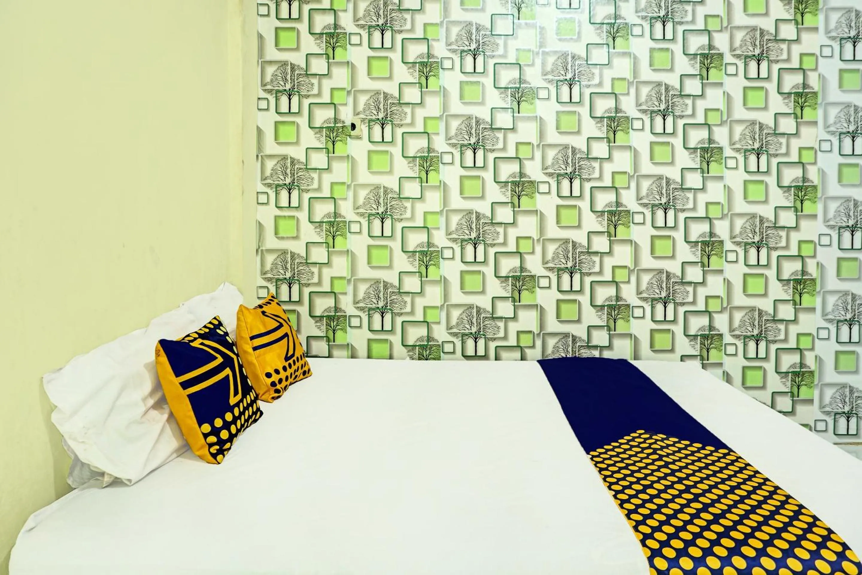 Bedroom, Bed in Hotel O Dhaha Penginapan House Syariah