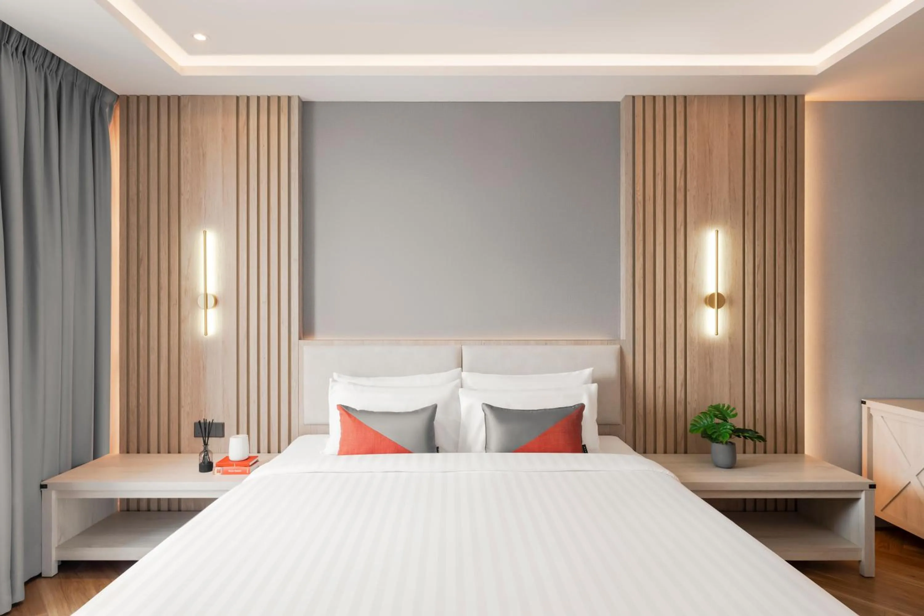 Bed in FOX Hotel Glenmarie Shah Alam