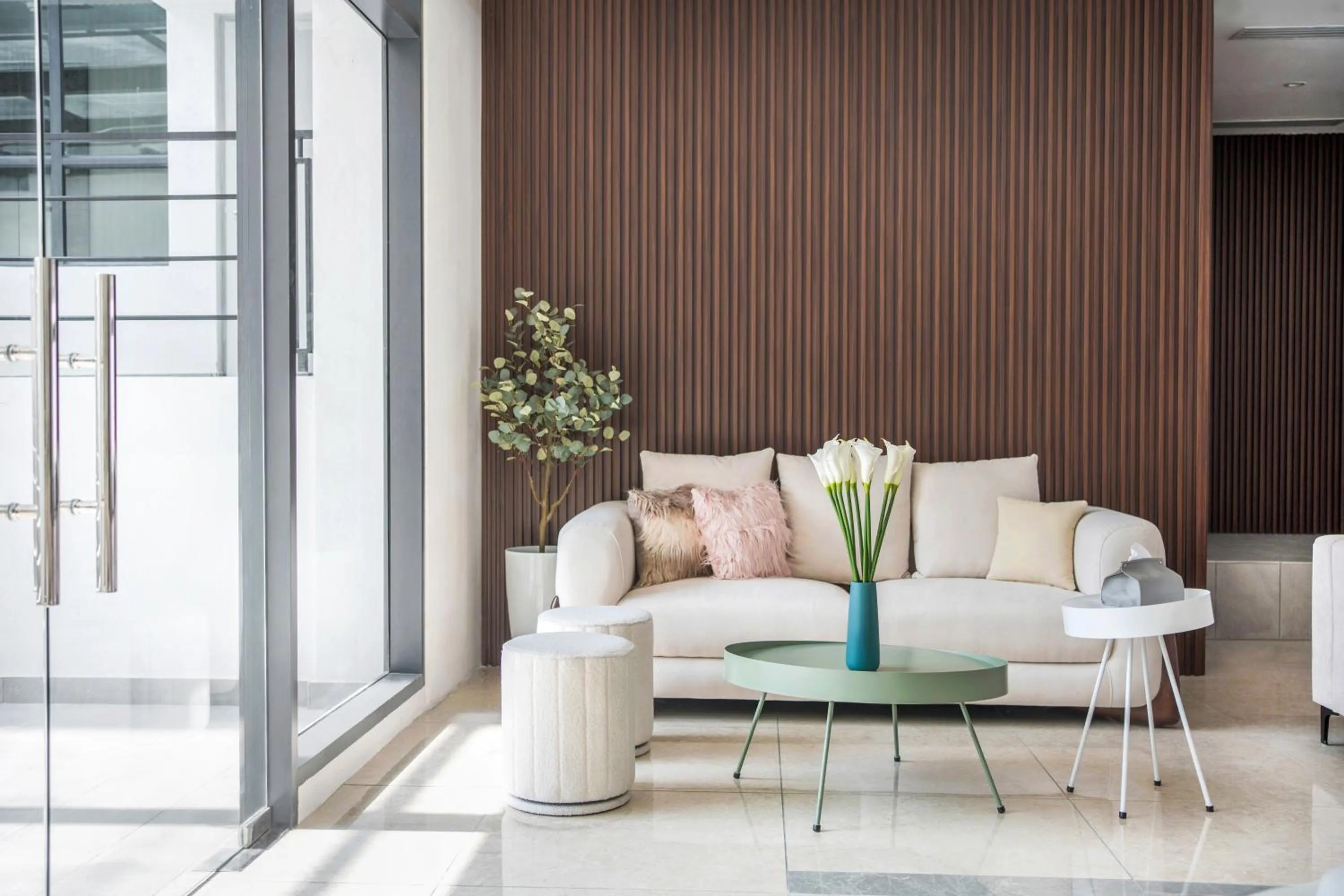 Seating area in FOX Hotel Glenmarie Shah Alam