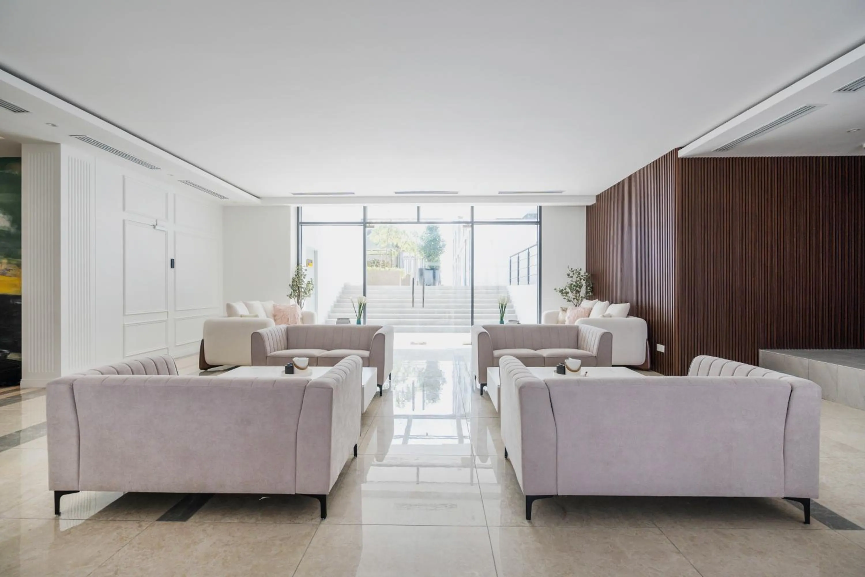 Seating area in FOX Hotel Glenmarie Shah Alam