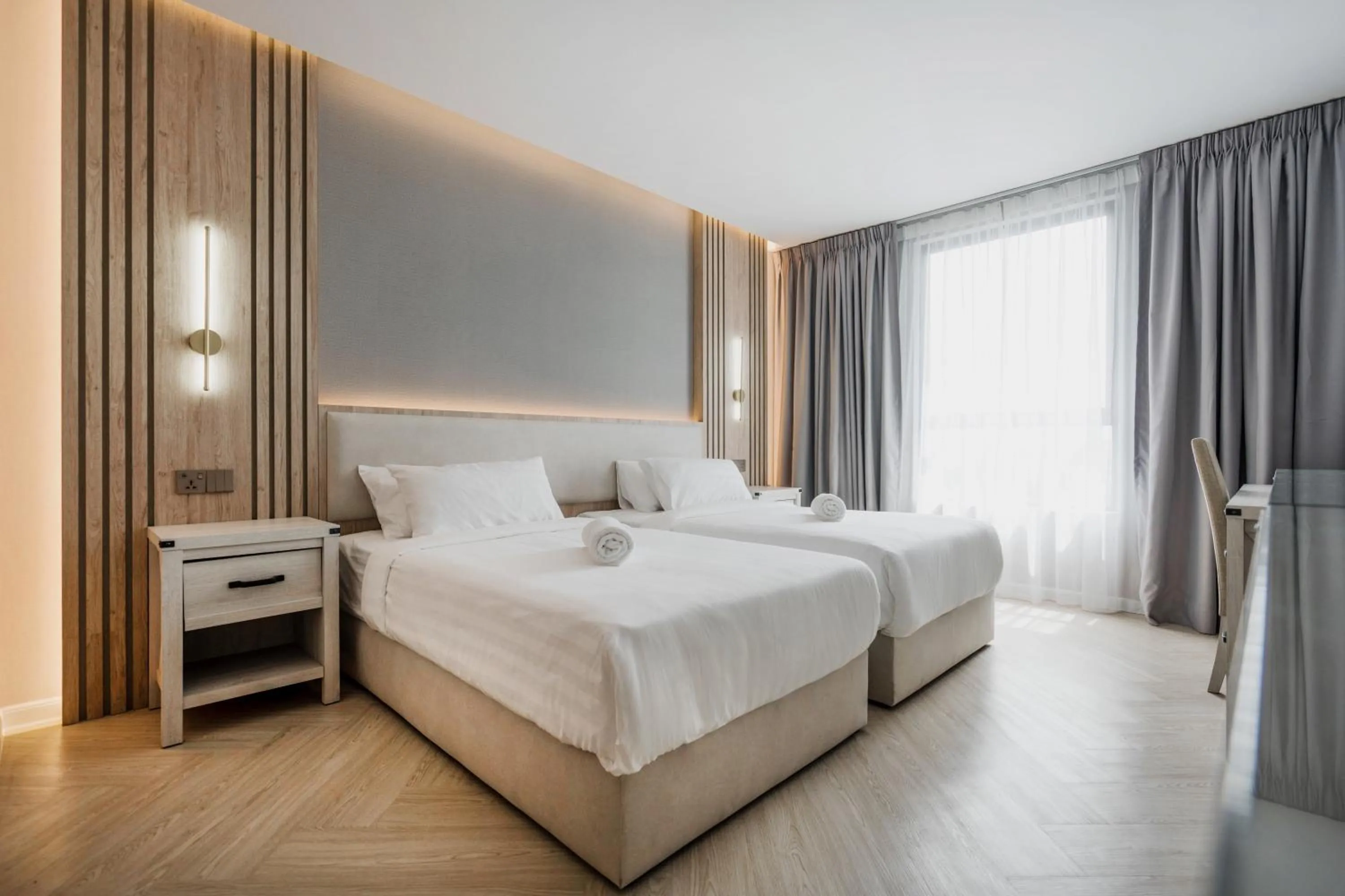 Bed in FOX Hotel Glenmarie Shah Alam