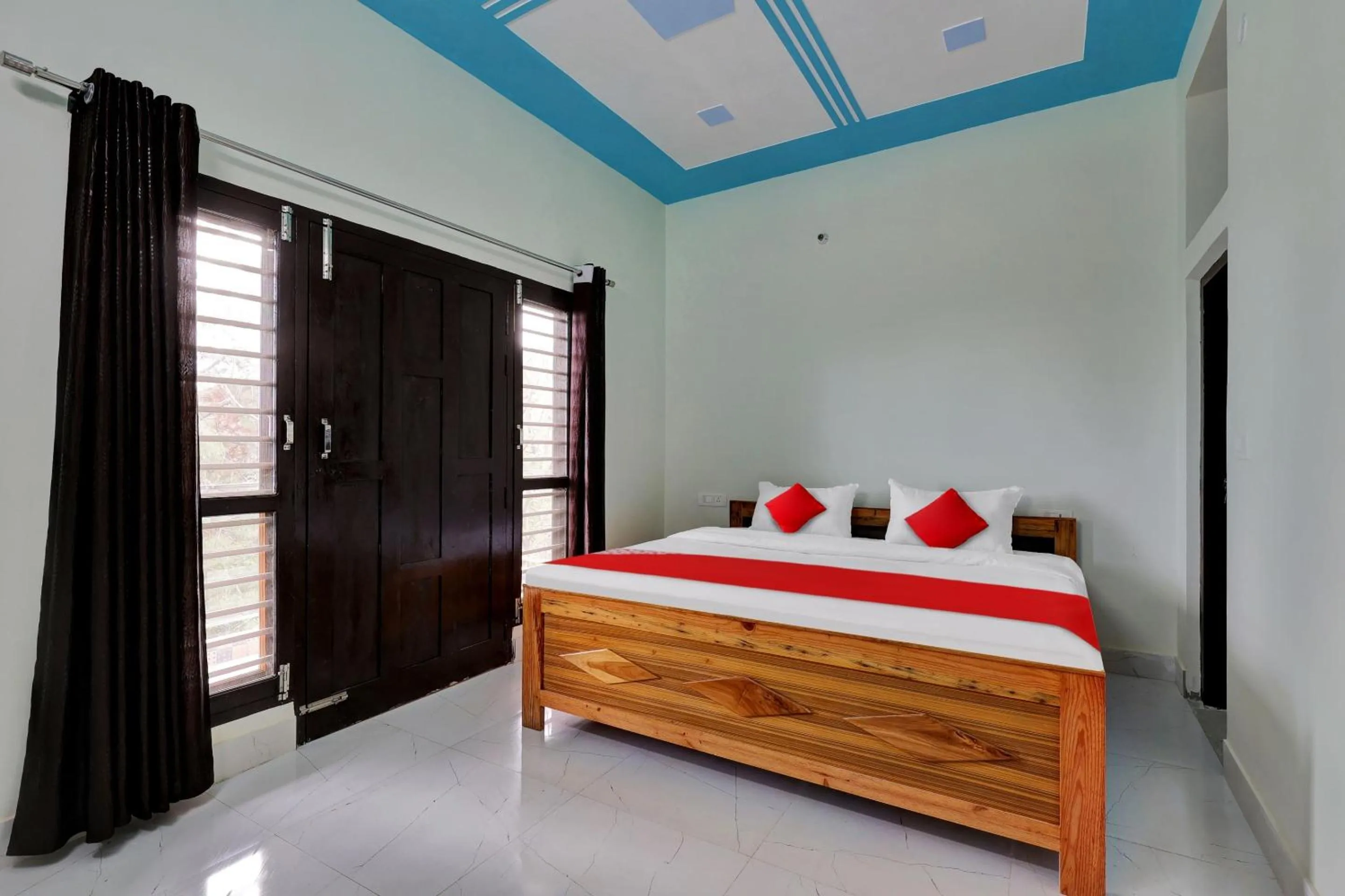 Lobby or reception in Hotel O by OYO MOUNTAIN