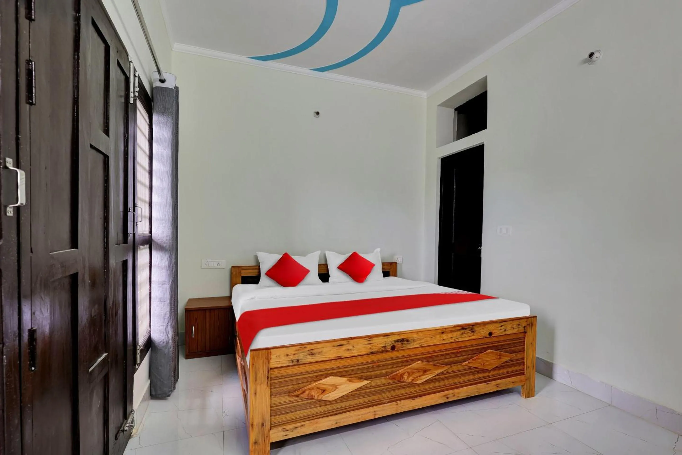 Lobby or reception in Hotel O by OYO MOUNTAIN