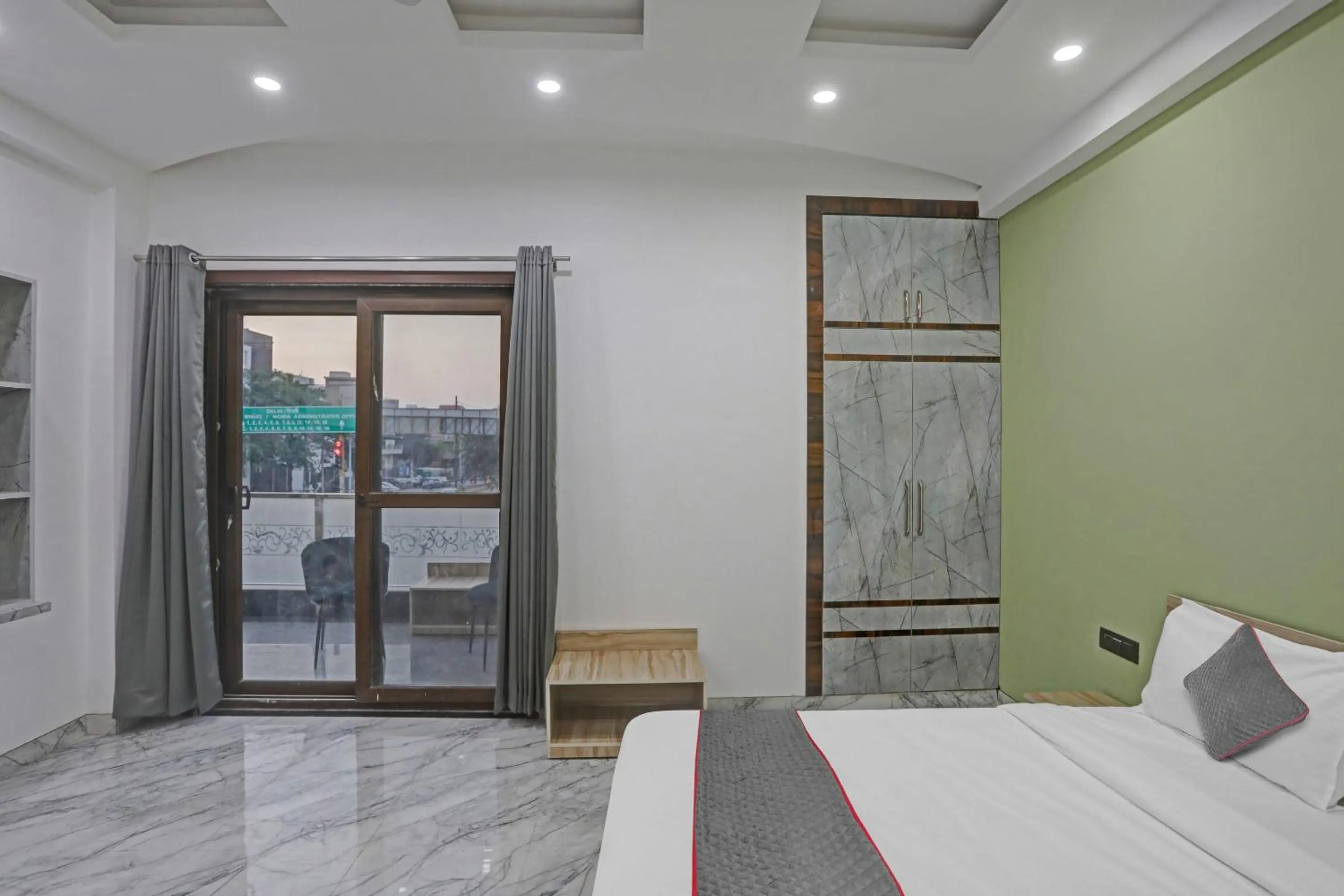 Bedroom, Bed in Super Townhouse Xanthe - Boutique Hotel