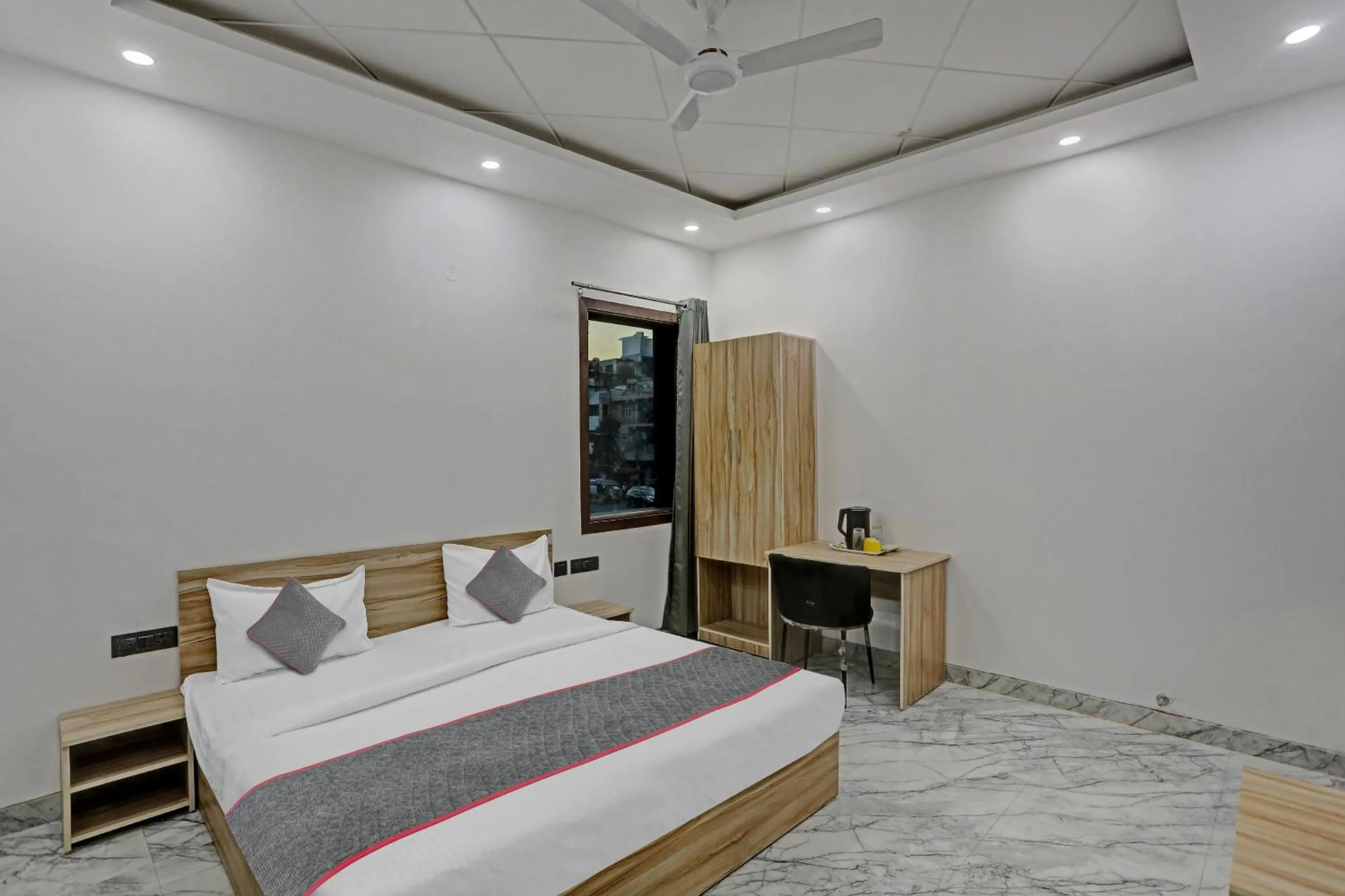 Bedroom, Bed in Super Townhouse Xanthe - Boutique Hotel