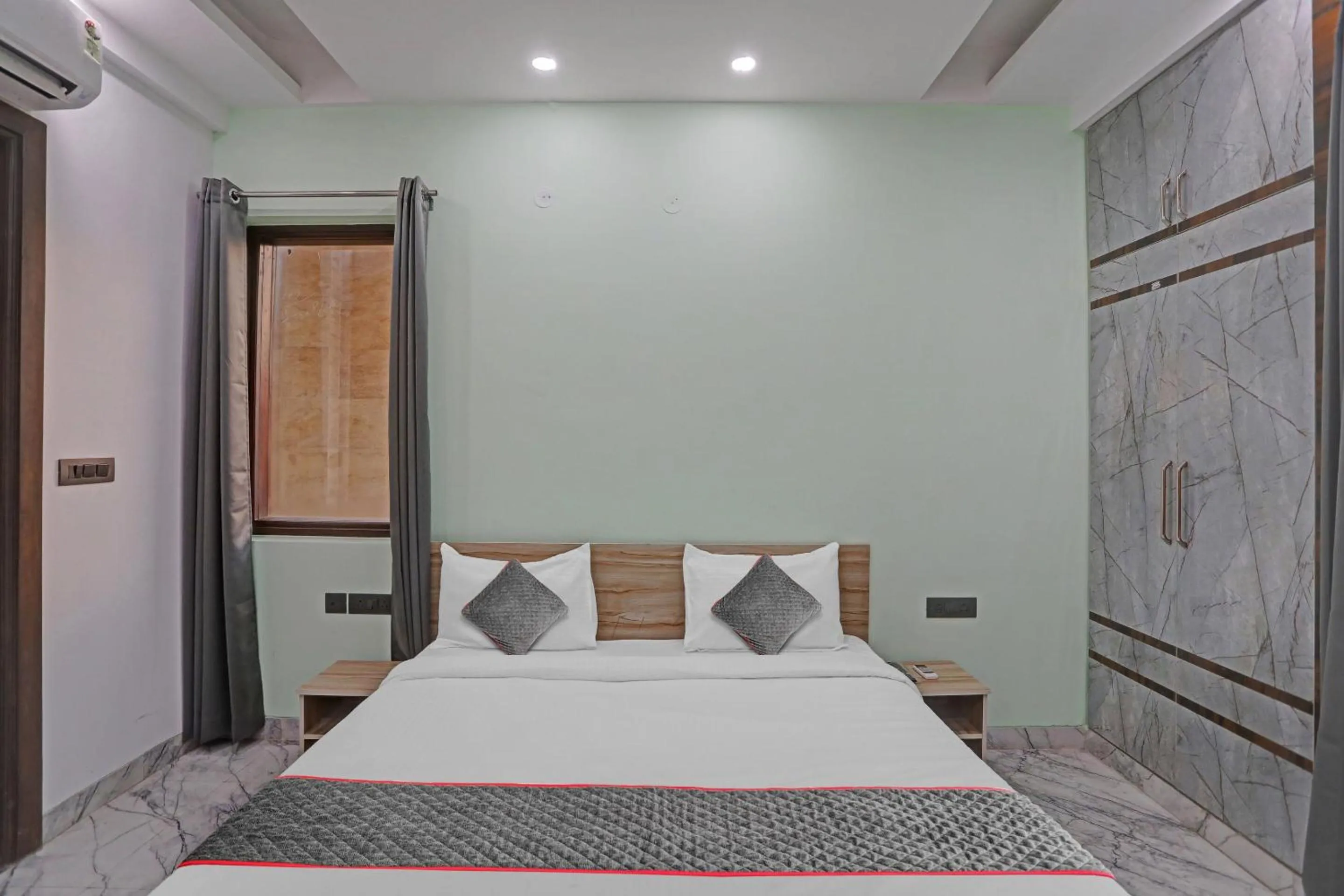 Bedroom, Bed in Super Townhouse Xanthe - Boutique Hotel