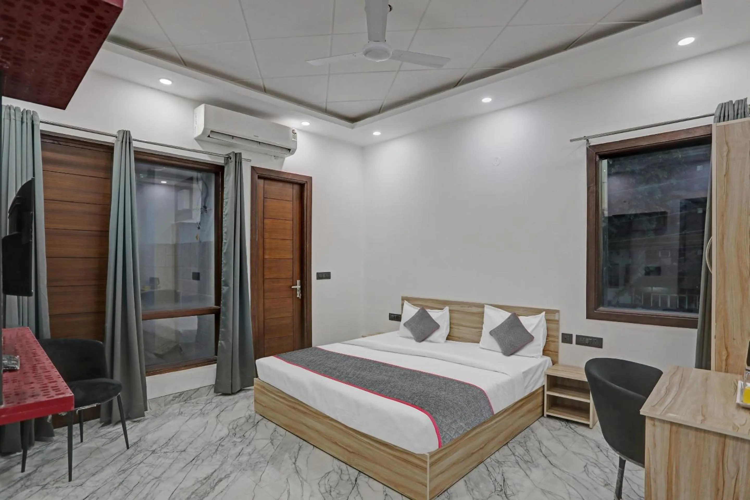 Bedroom, Bed in Super Townhouse Xanthe - Boutique Hotel