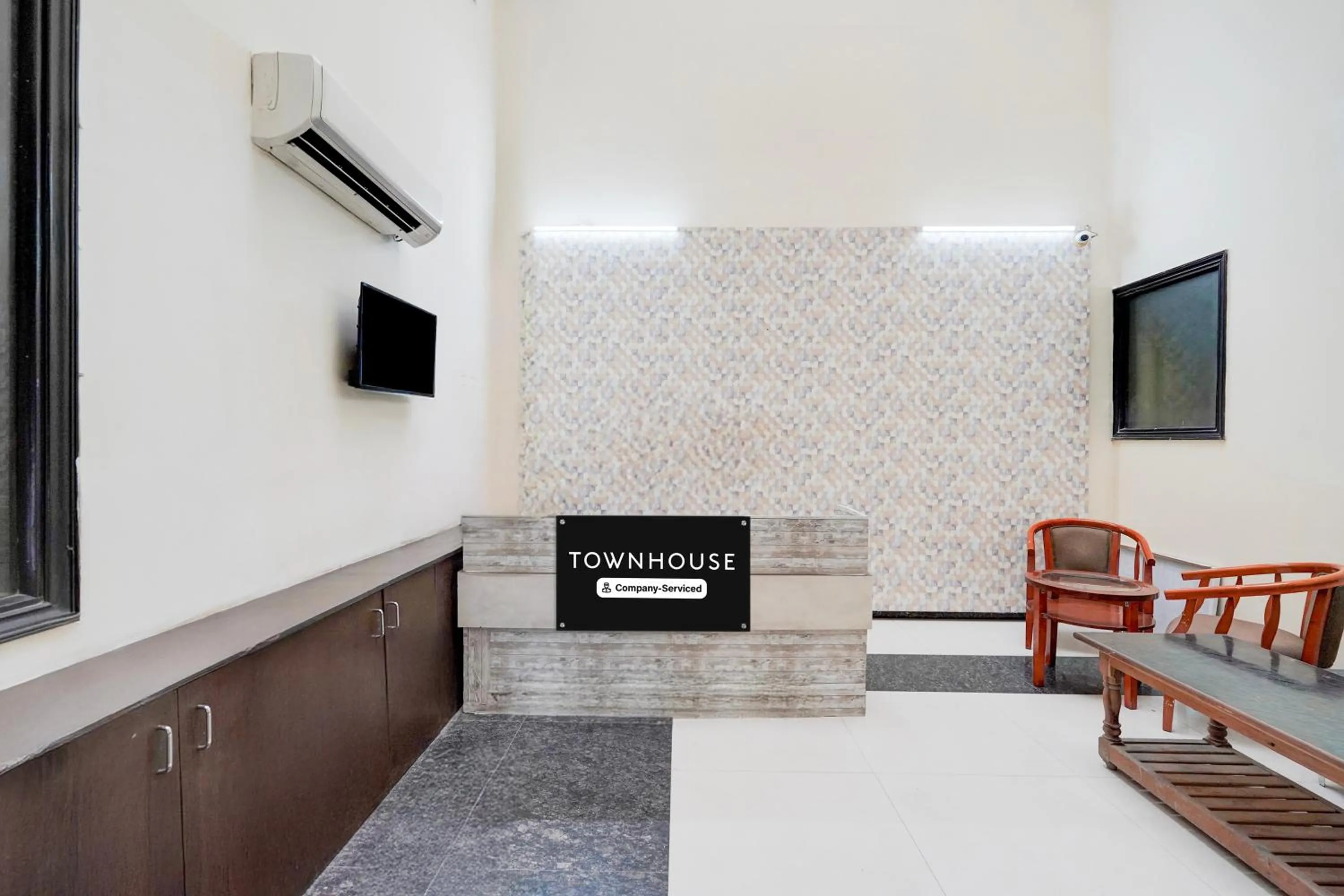 Lobby or reception in Super Townhouse Sector 51 Noida Near Metro Station