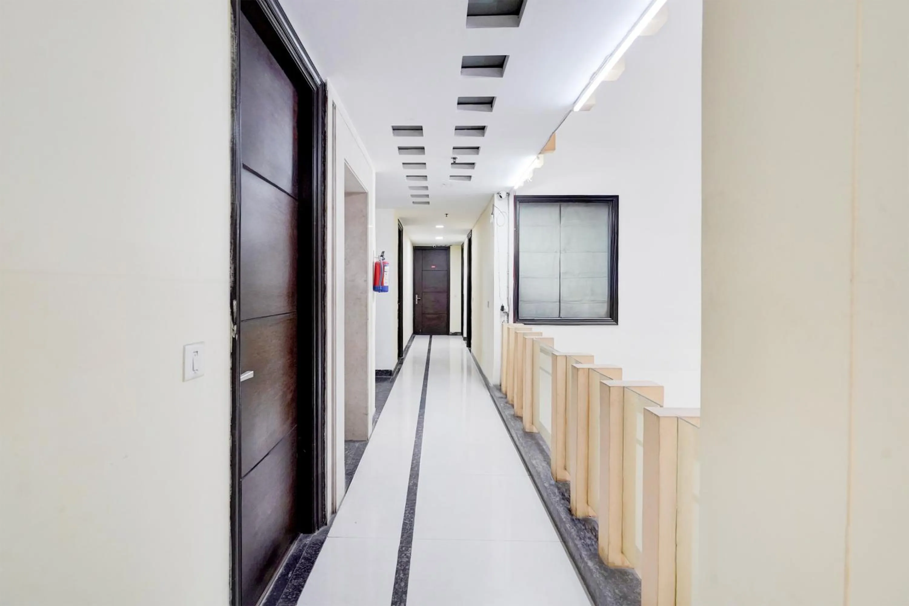 Lobby or reception in Super Townhouse Sector 51 Noida Near Metro Station