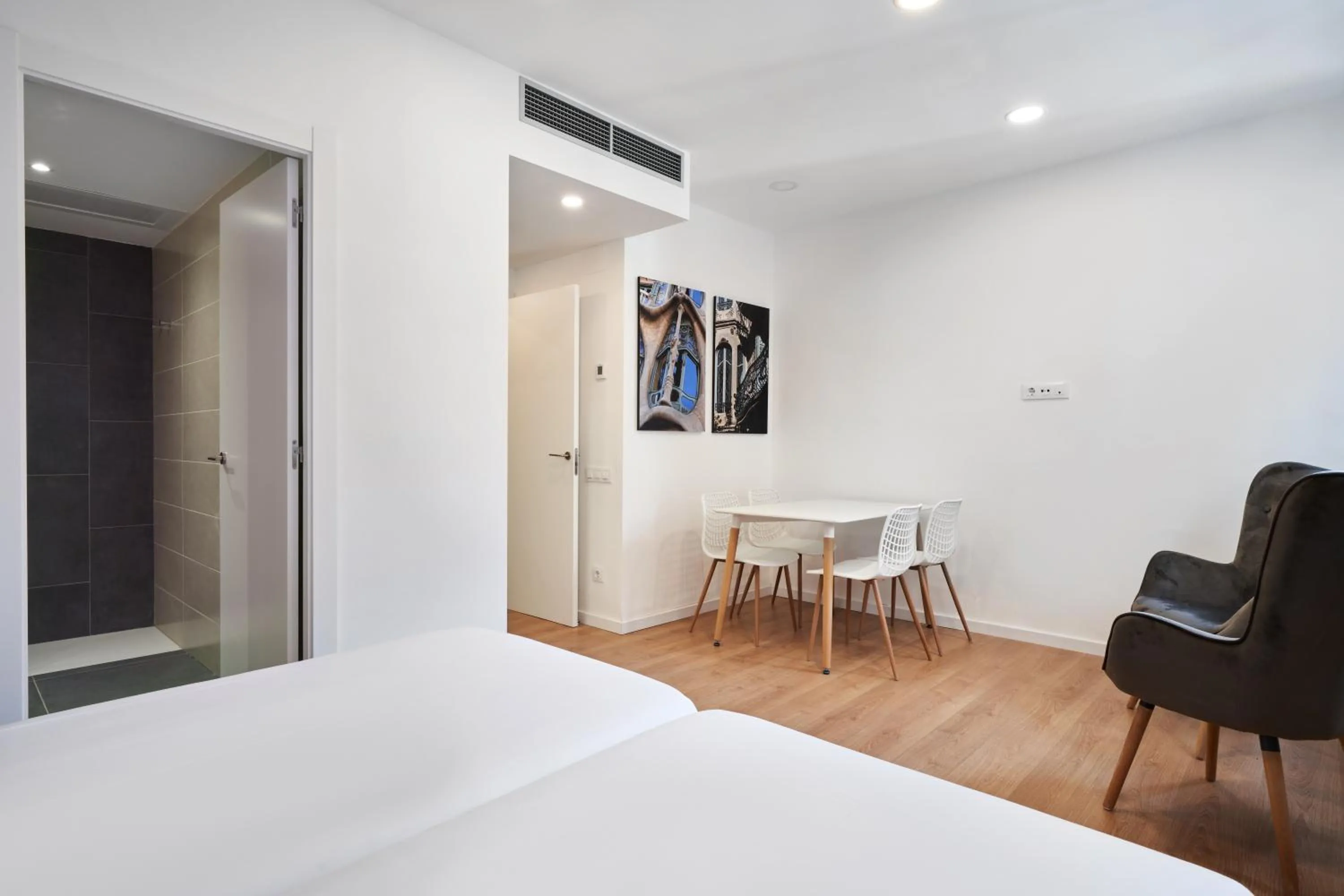 Photo of the whole room, Bed in Aparthotel Augusta