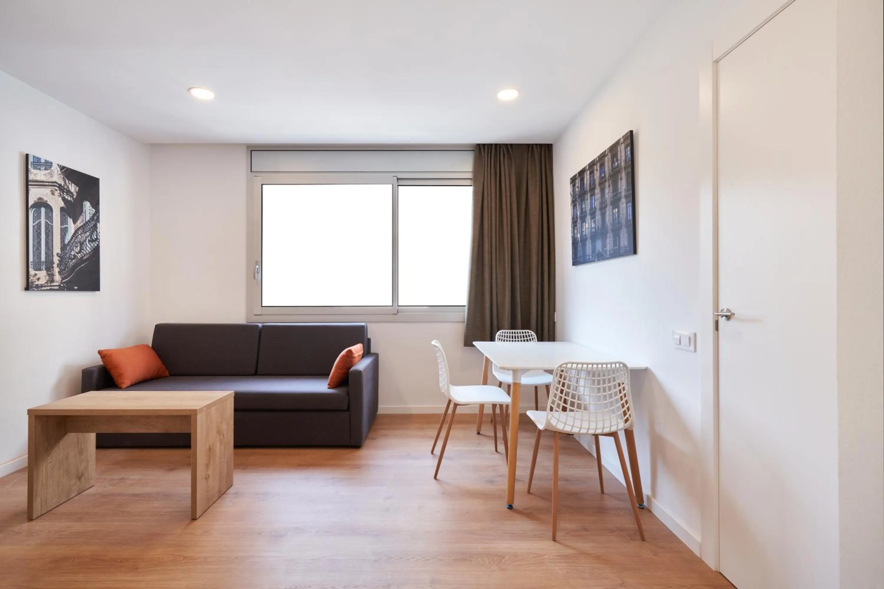 Living room in Aparthotel Augusta