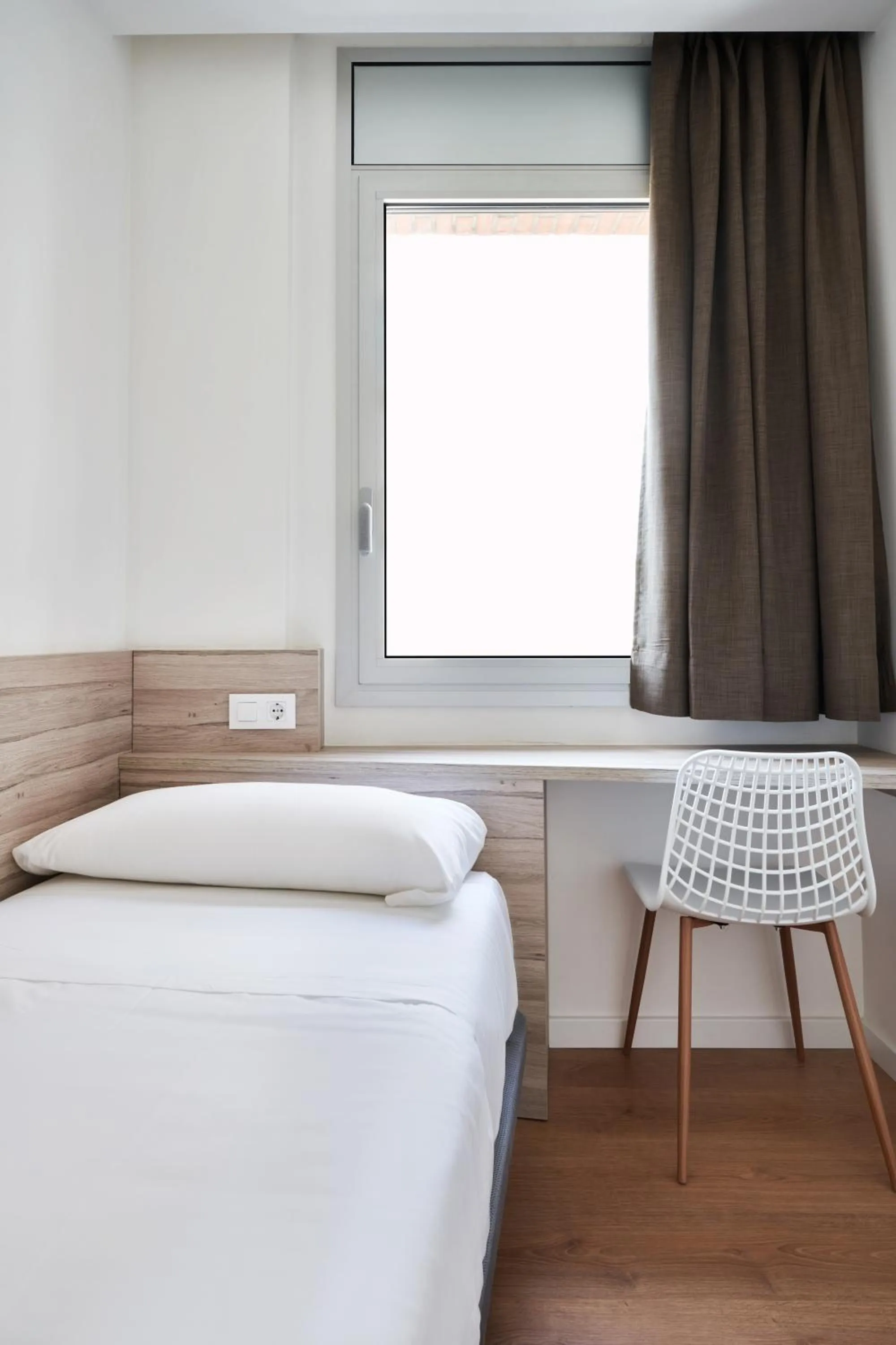 Bed in Aparthotel Augusta