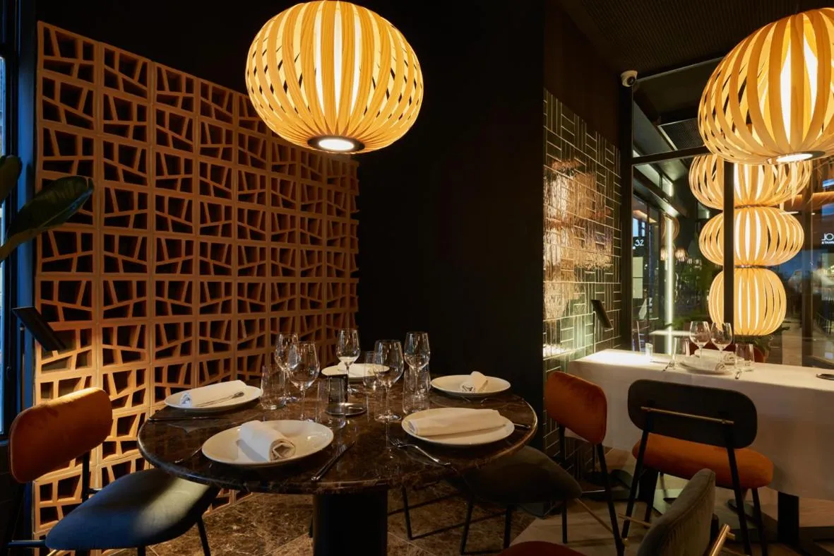 Restaurant/places to eat in Aparthotel Augusta