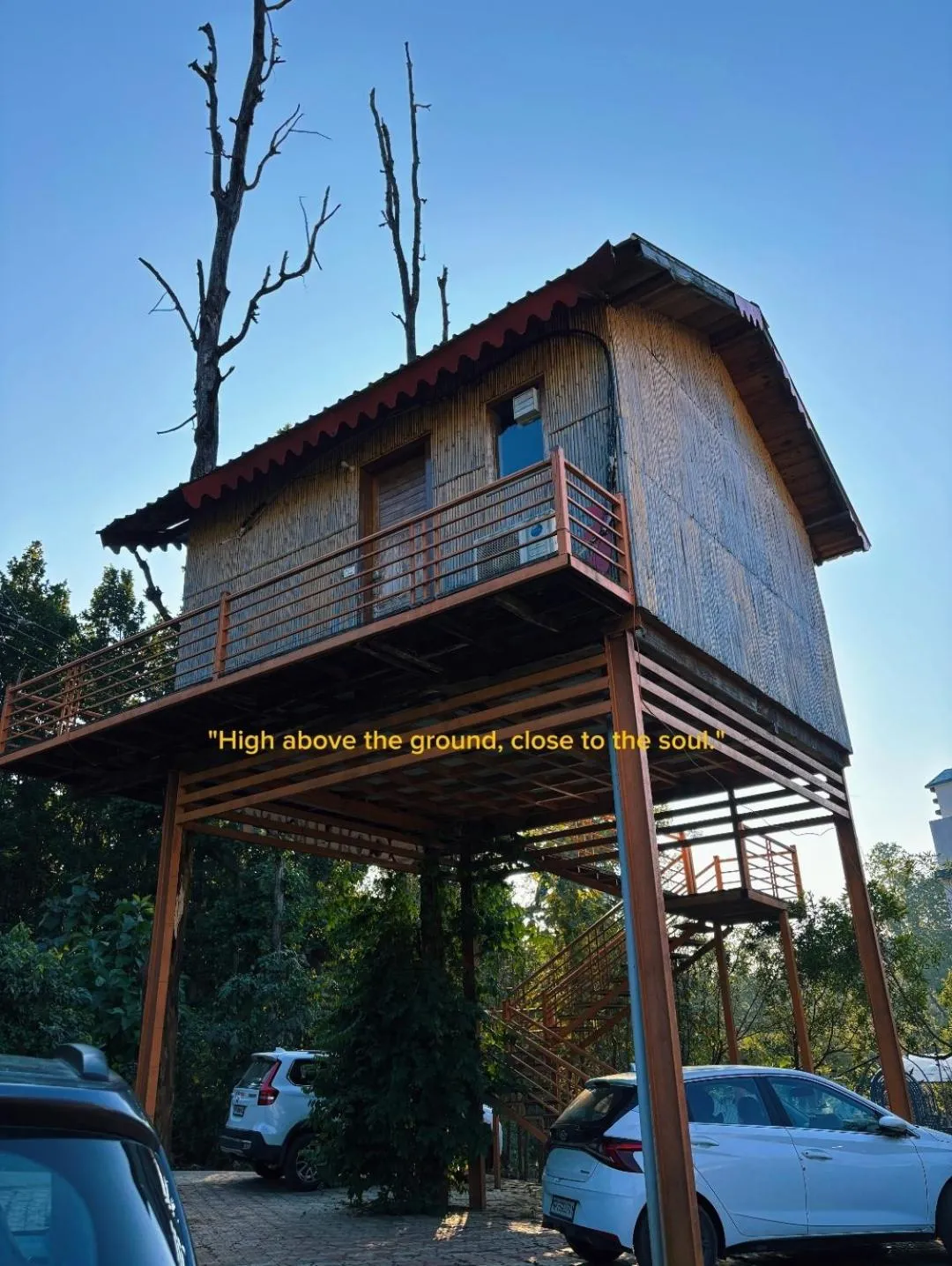 Property building in KK Jungle View Resort