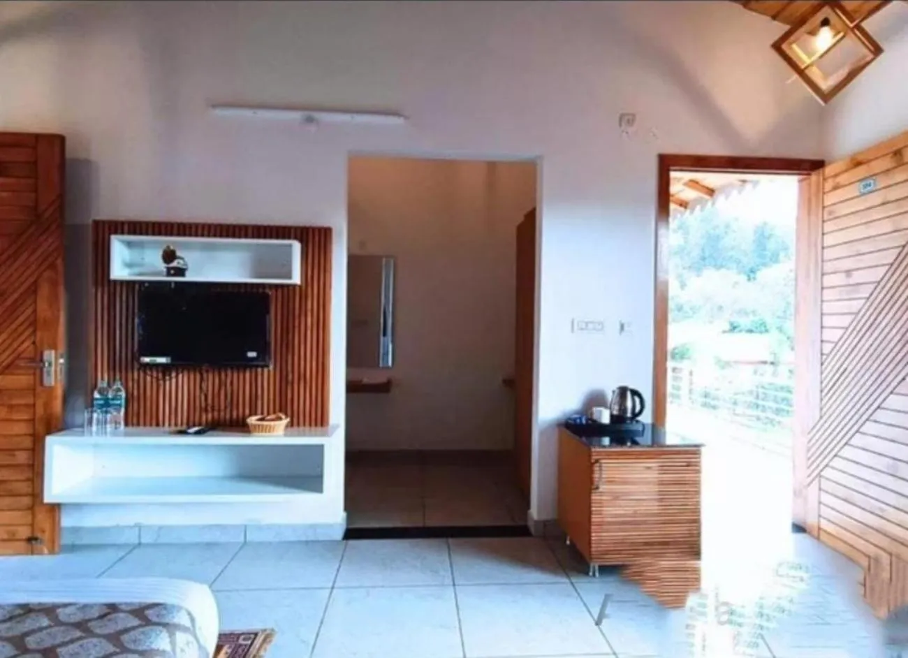 Bedroom in KK Jungle View Resort