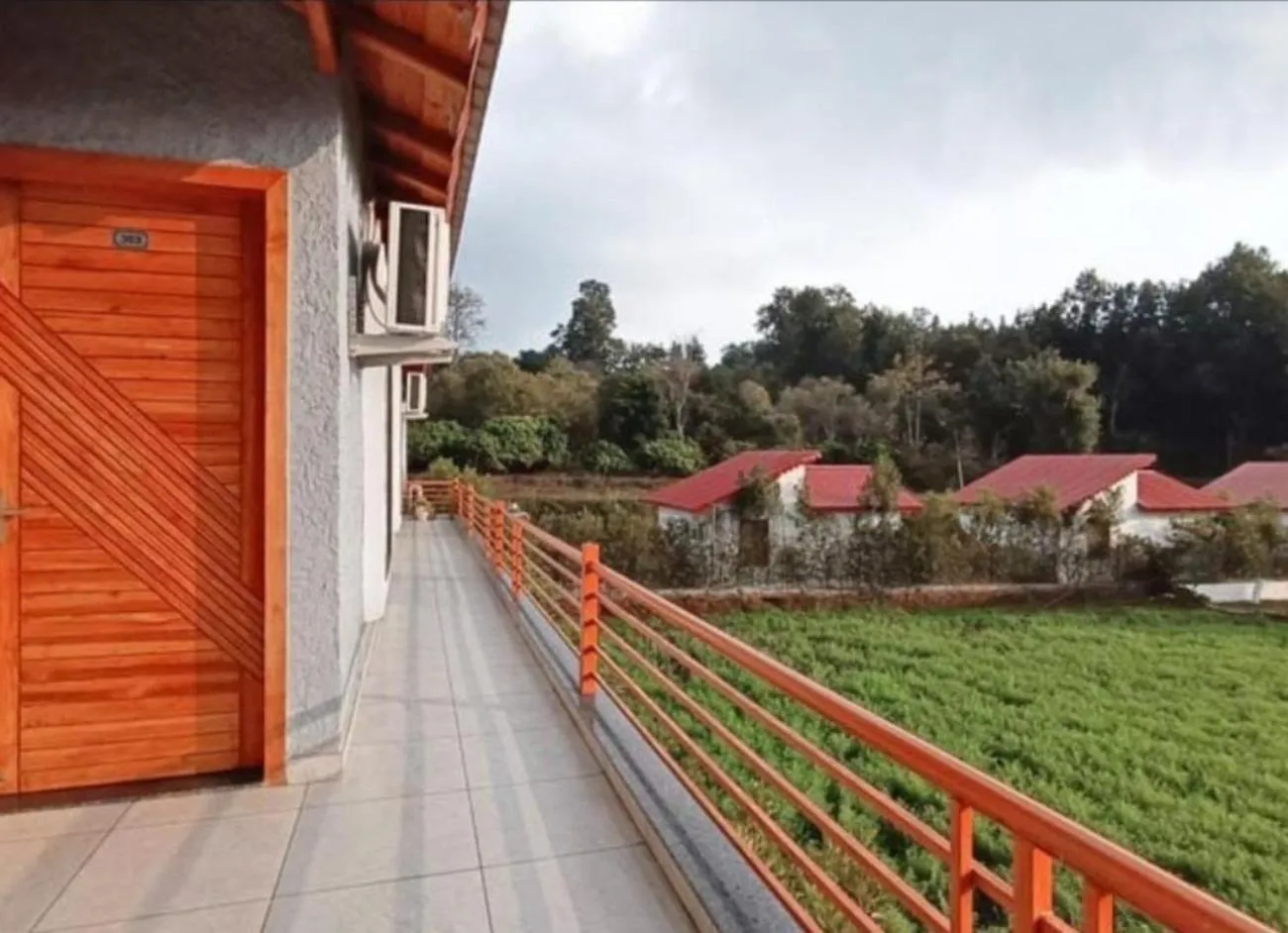 Balcony/Terrace in KK Jungle View Resort