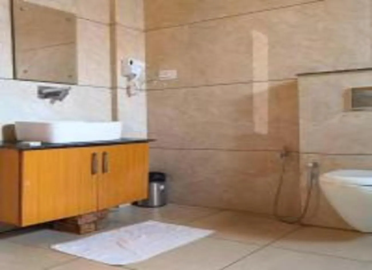 Bathroom in KK Jungle View Resort