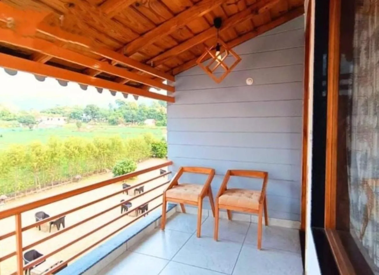 Balcony/Terrace in KK Jungle View Resort