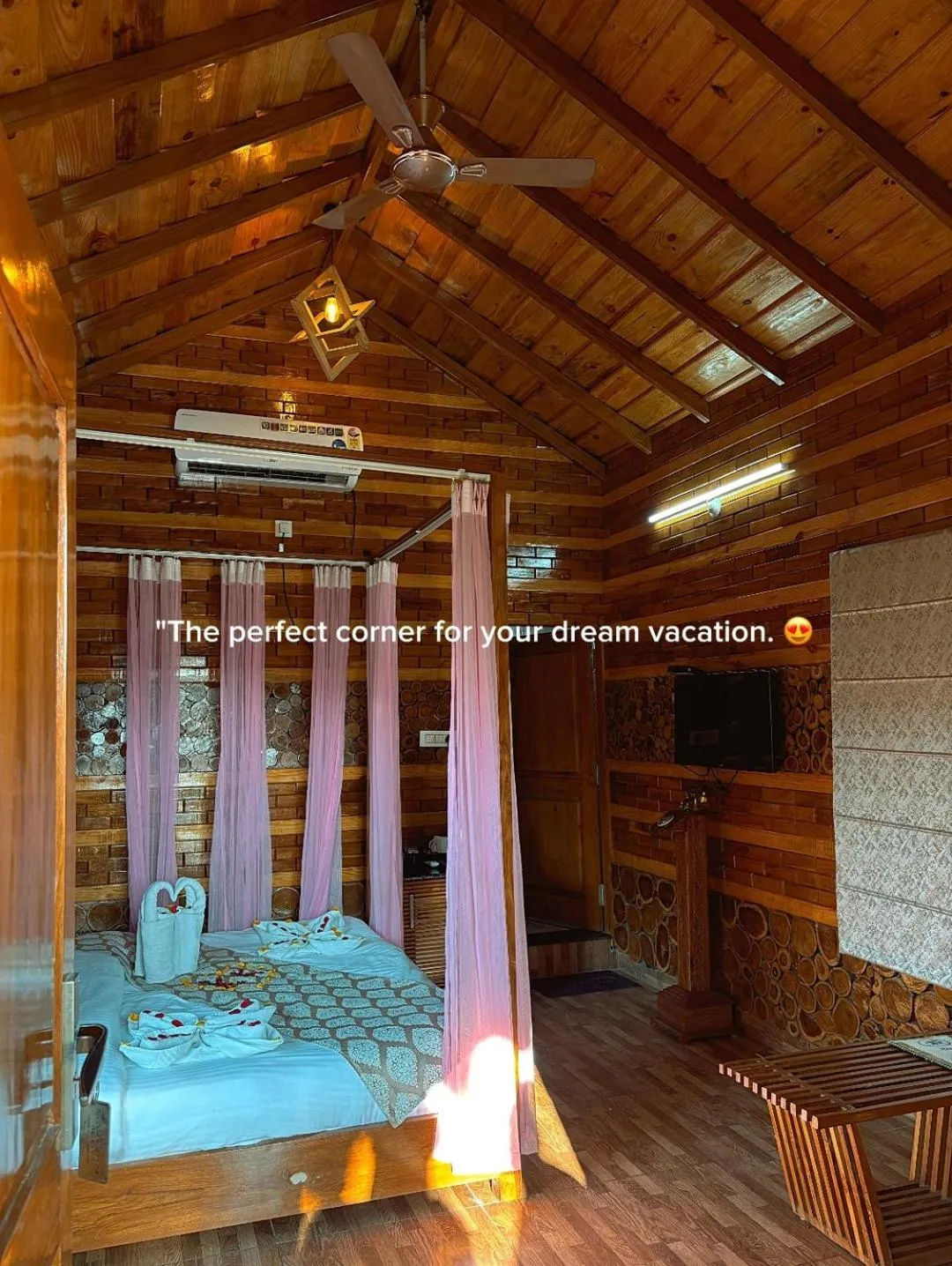 Bedroom in KK Jungle View Resort