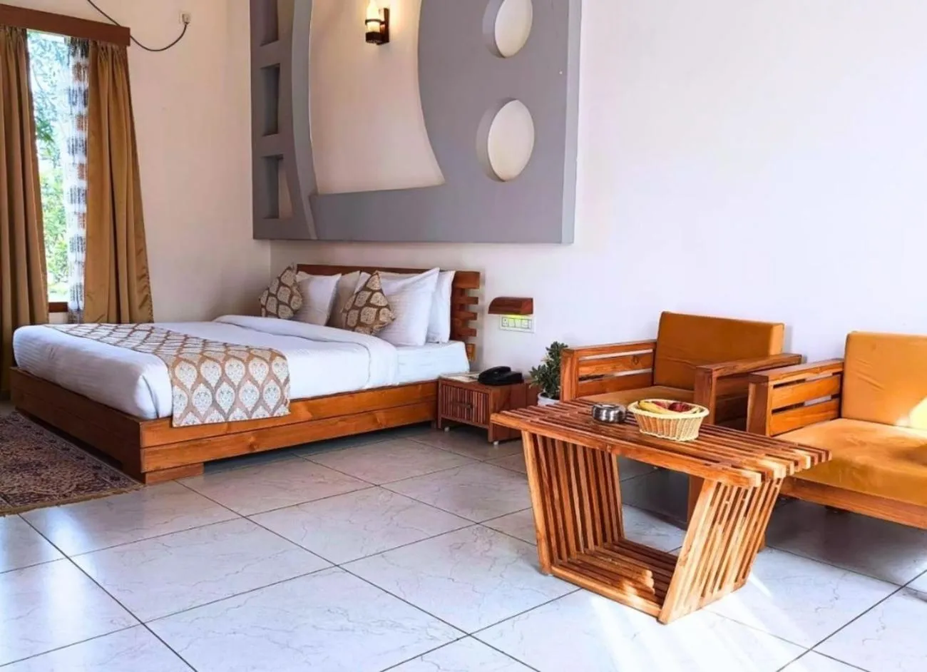 Bedroom in KK Jungle View Resort