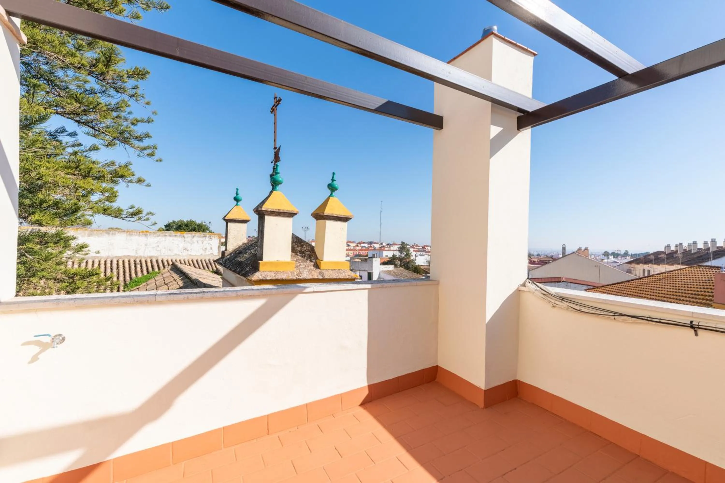 Double with Terrace in HOTEL HACIENDA SANTA BARBARA